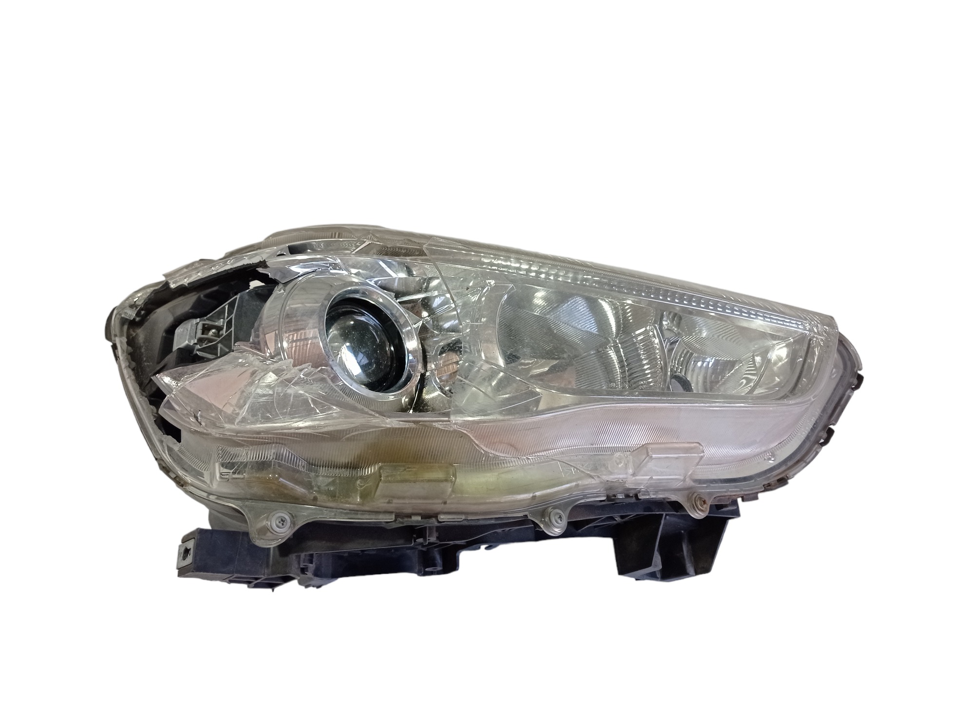 Carcaça Farol Direito Mitsubishi Asx Cvt 2014 V574 1