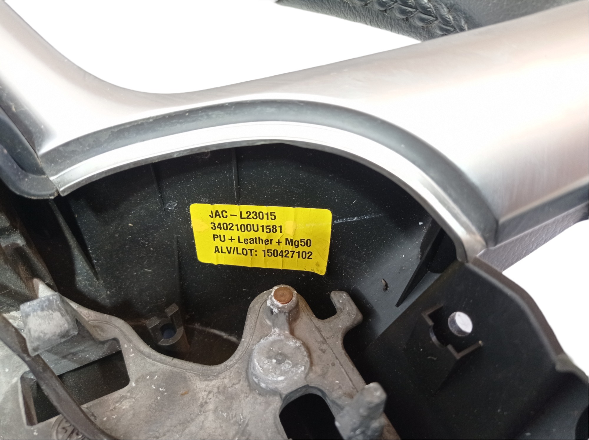 Volante Motorista Jac T6 2.0 16v 2016 3402100u1581 V475 9