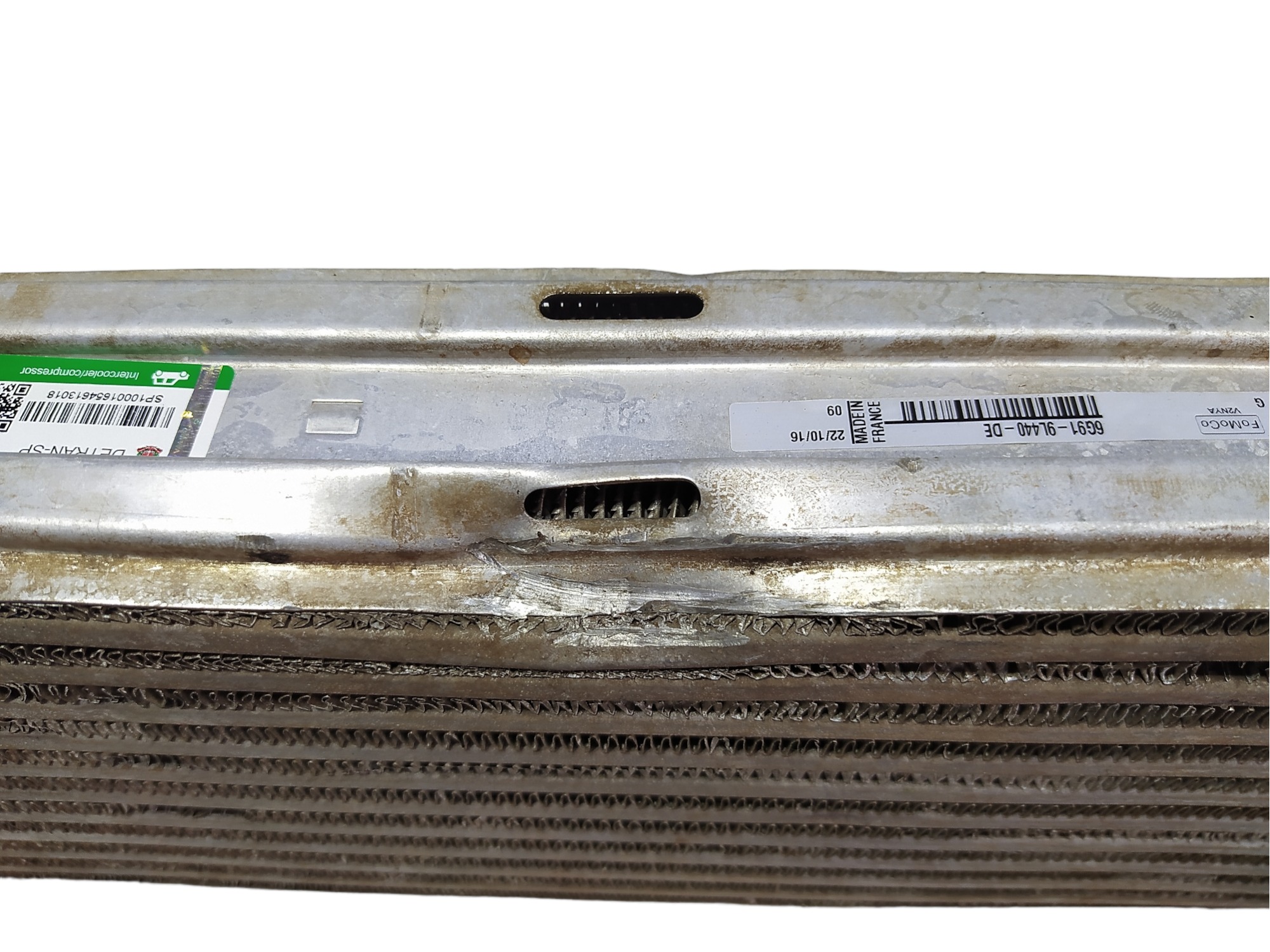 Intercooler Range Rover Evoque 2.0 2017 6g919l440de V548 5