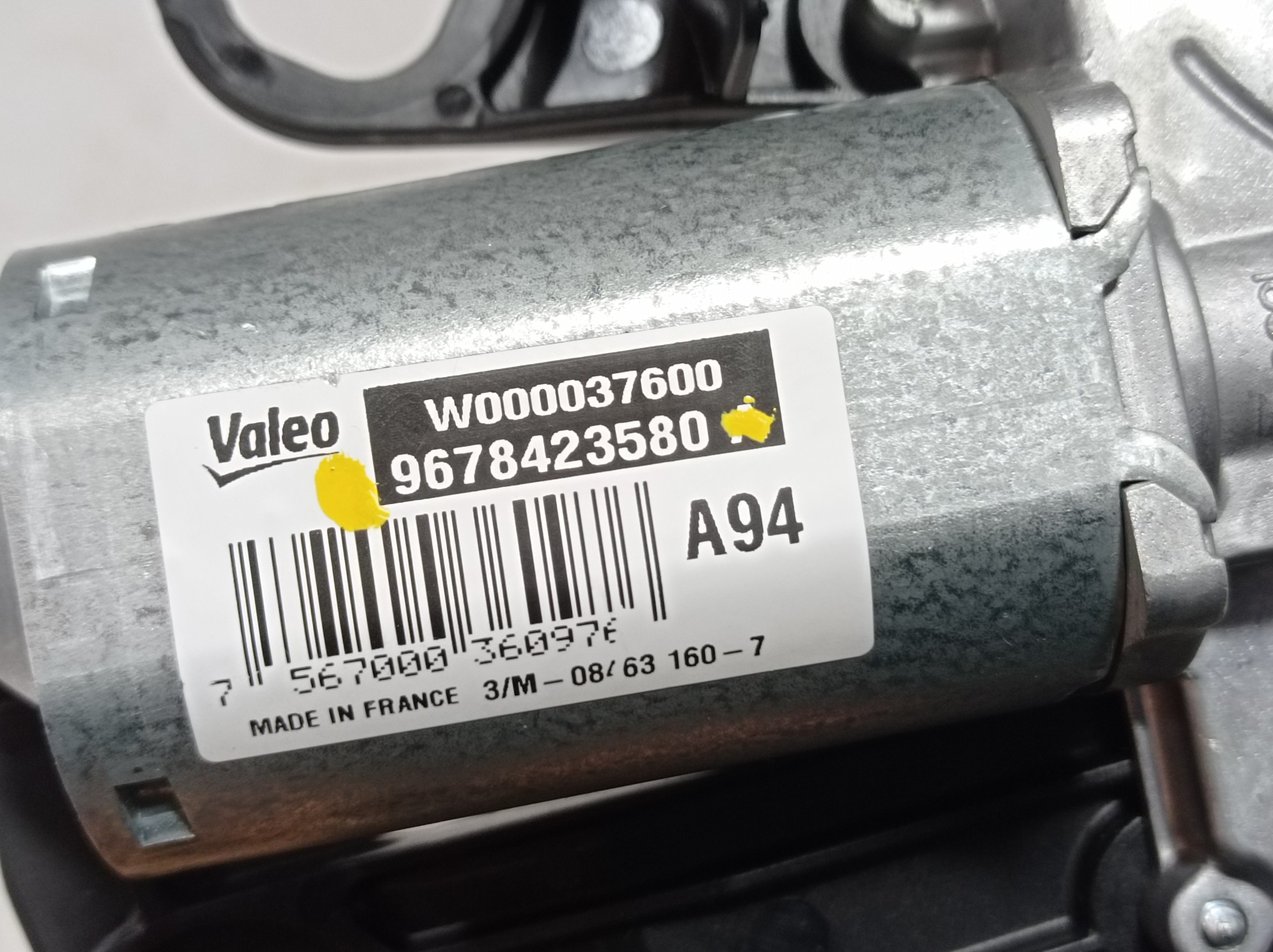 Motor Limpador Traseiro Peugeot 2008 2017 9678423580 V437 5