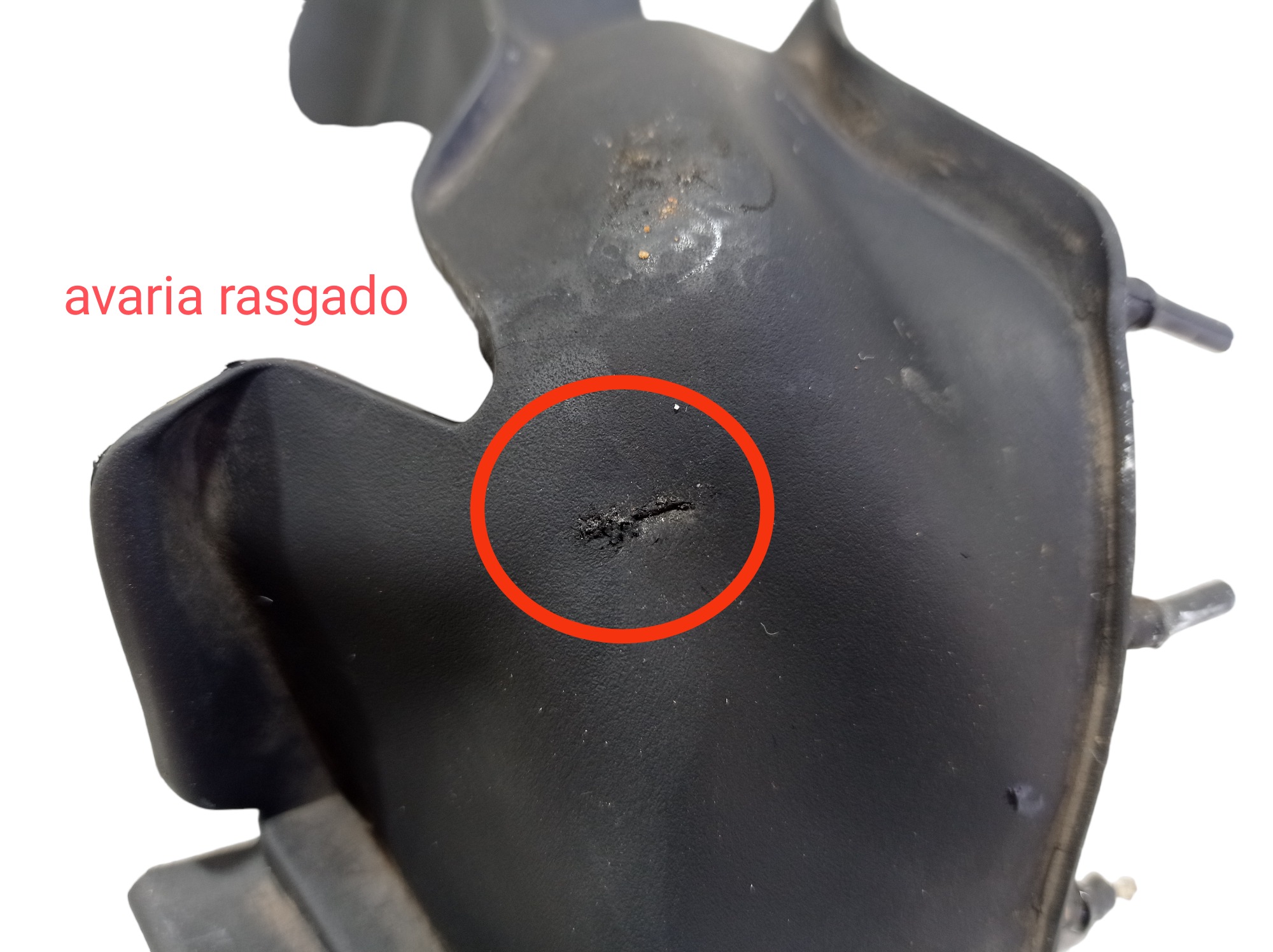 Acabamento Esquerdo Churrasqueira Honda Accord 2011 V557 6