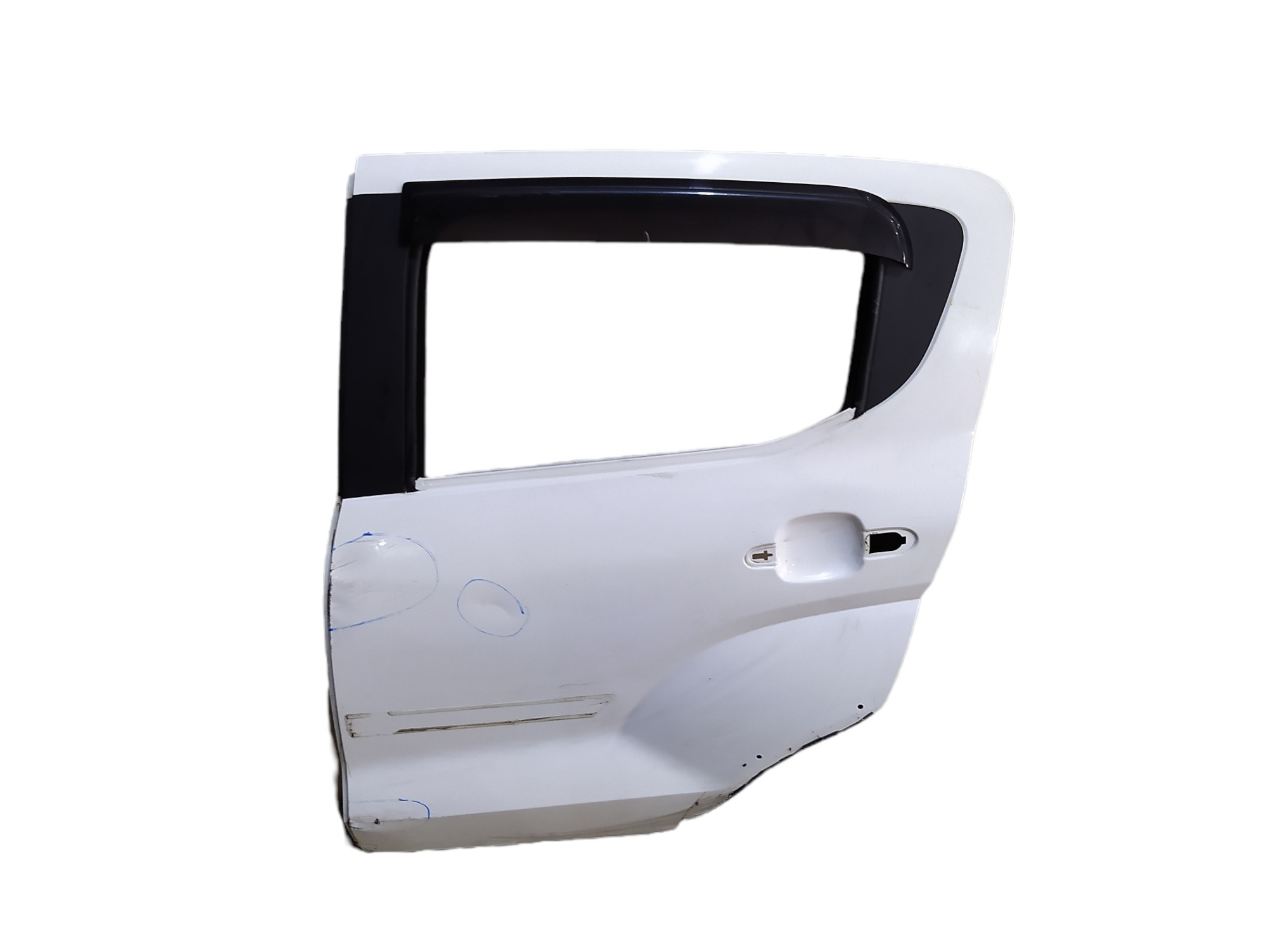 Porta Traseira Esquerda Fiat Mobi Easy 2019 V313 8