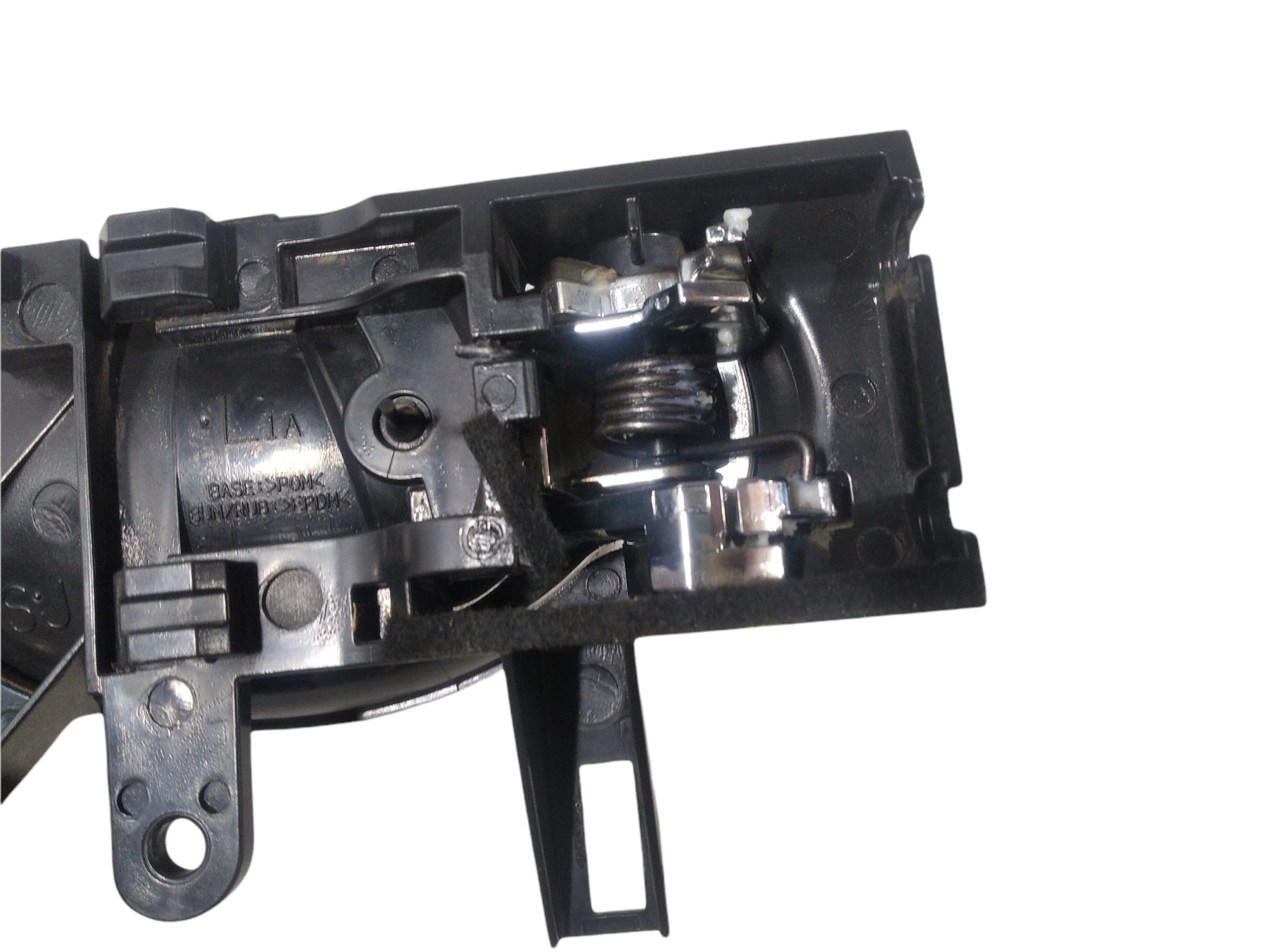 Maçaneta Interna Traseira Esquerda Nissan Versa 2014 V298 4
