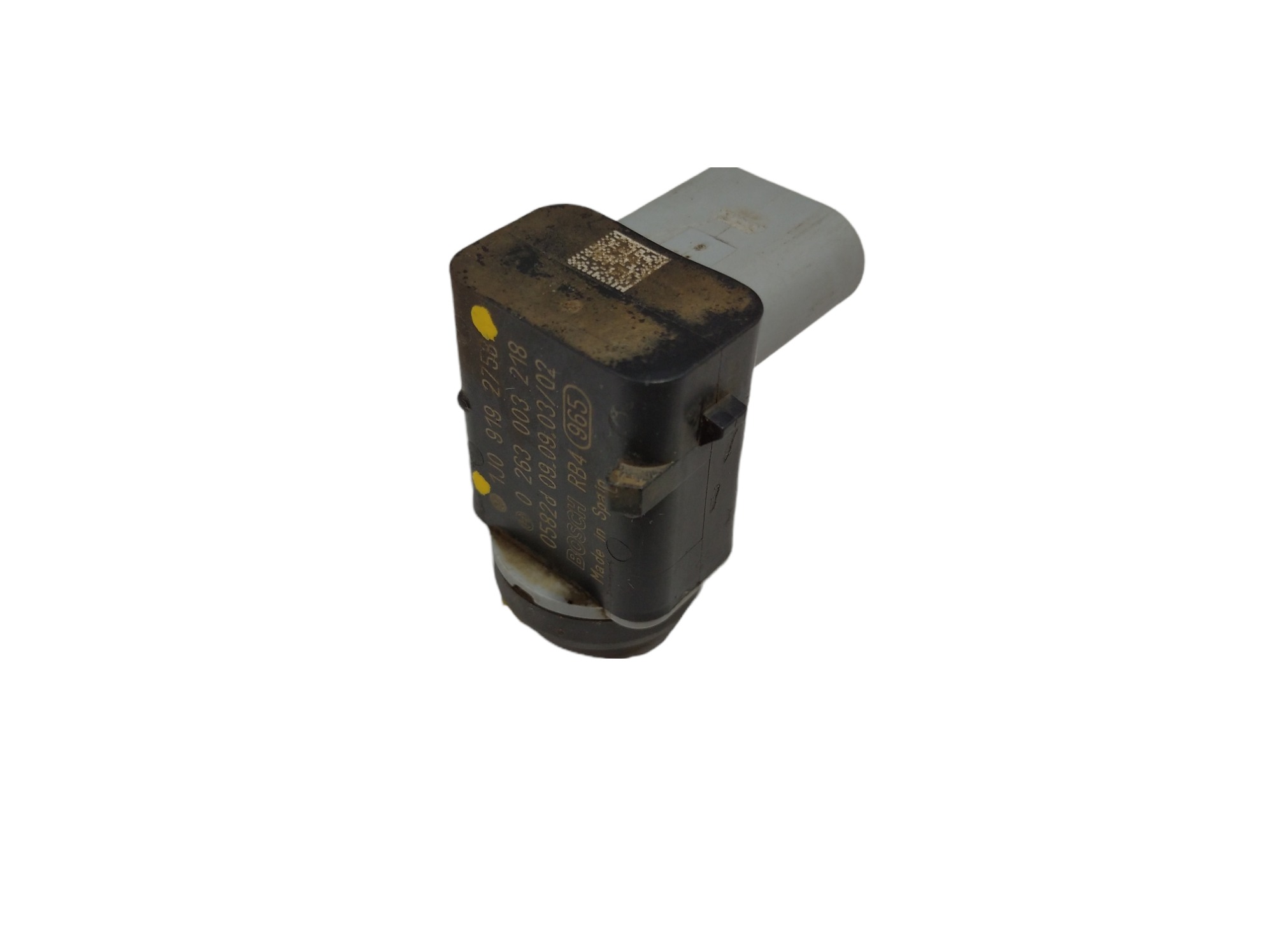 Sensor Estacionamento Traseiro Vw Golf 2009 1j0919275b V435 1
