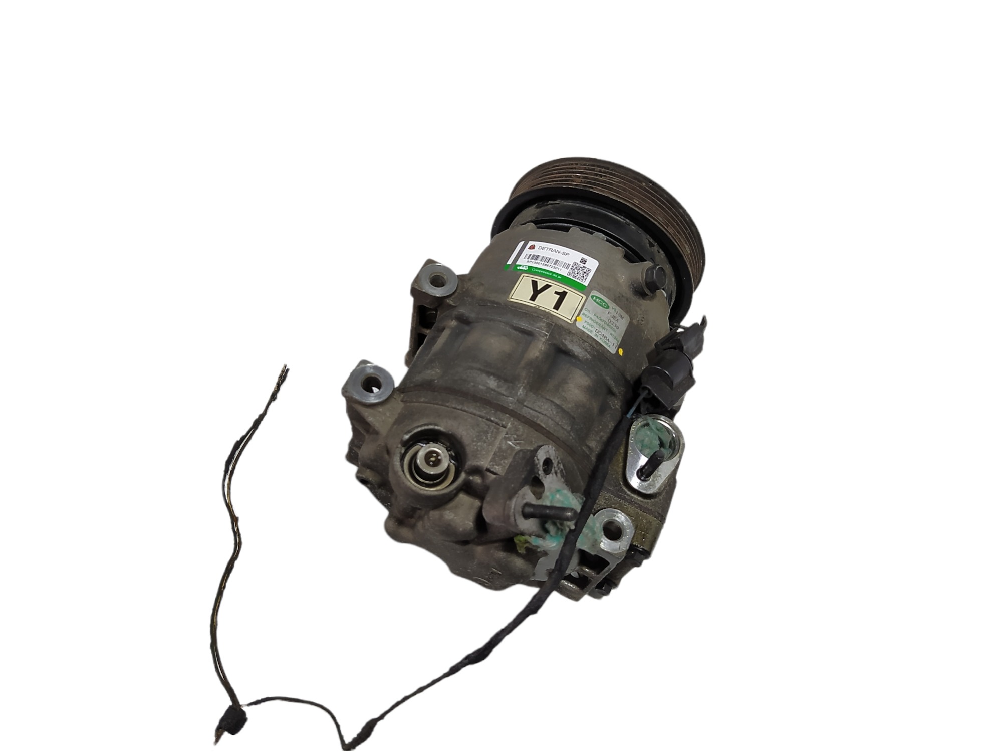 Compressor Ar Condicionado Hyundai Azera Gls 3.3 V6  V459 2