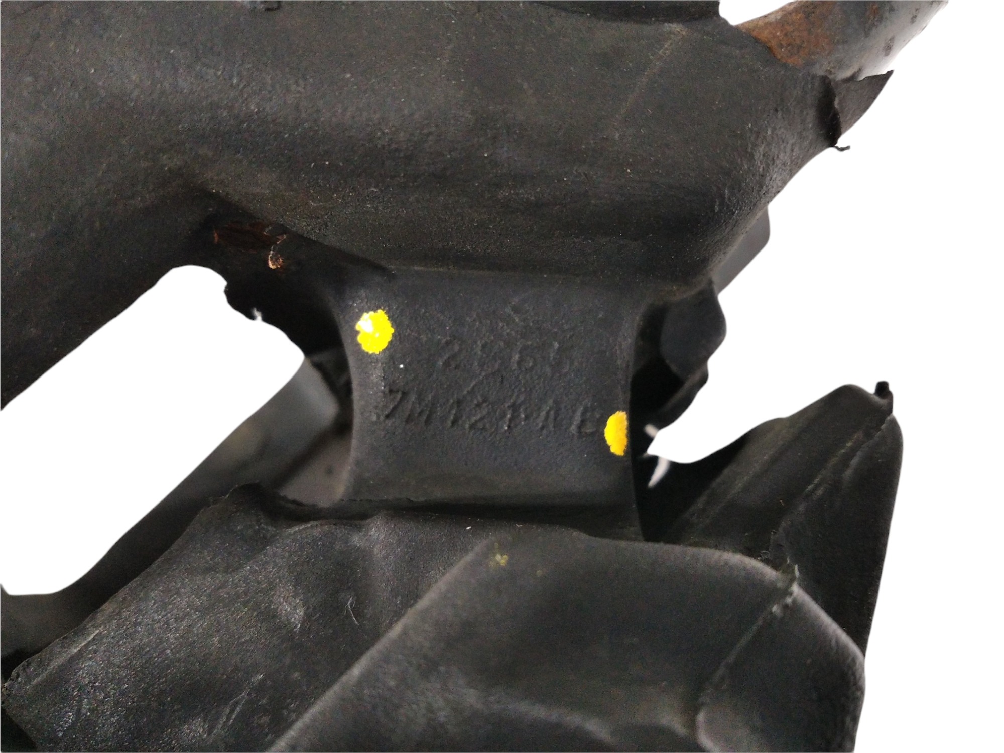 Coxim Cambio Superior Ford Fiesta V126 2s657m121ab 6