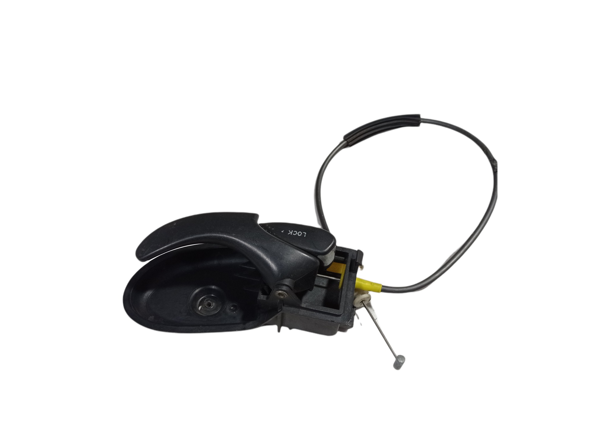 Maçaneta Interna Diantei Esquerda Ford Focus 2001 A 08 V267 Preto Dianteira 3