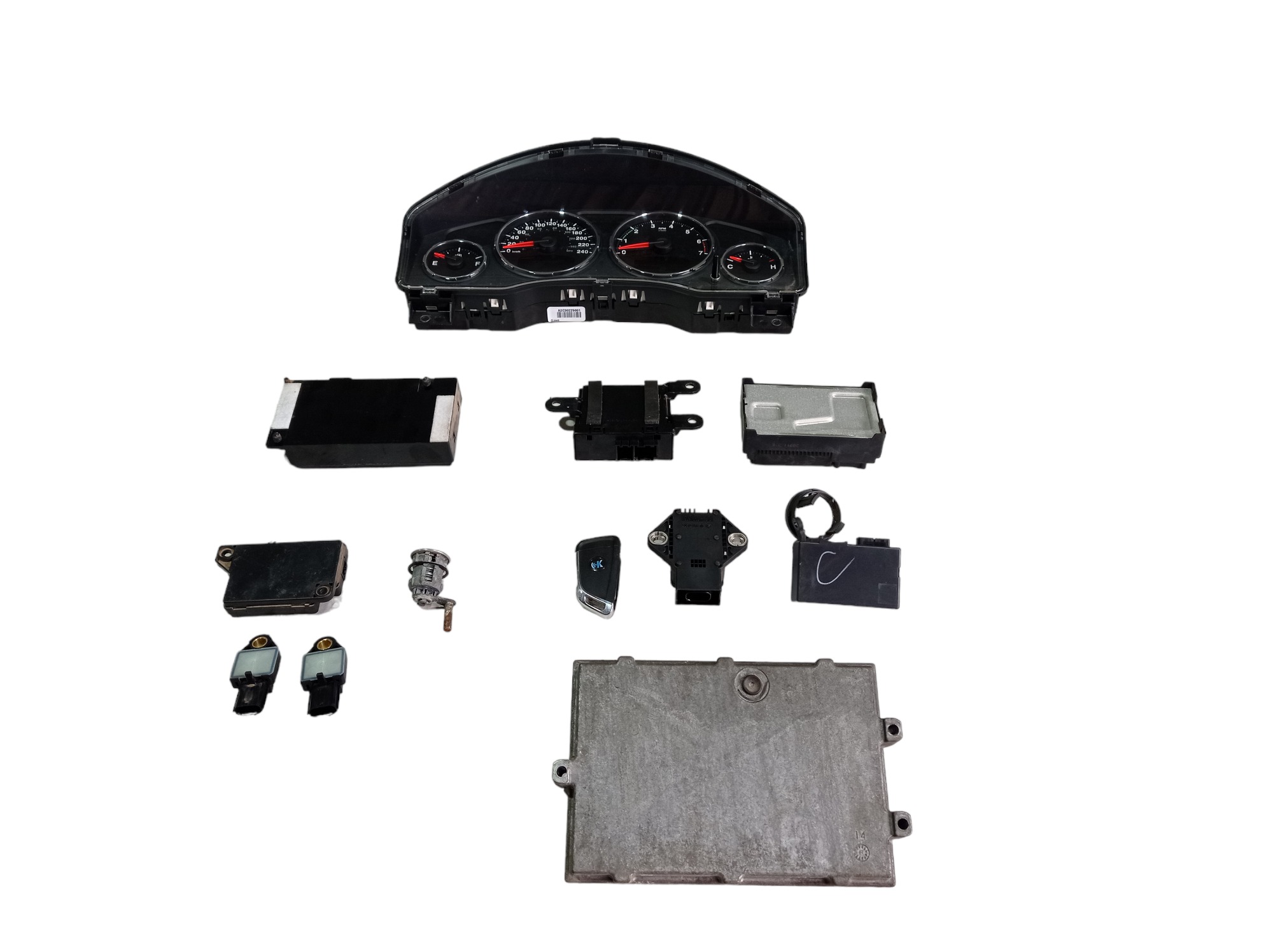 Kit Módulo Injeção Jeep Cherokee Limited 3.7 2012 V561 3