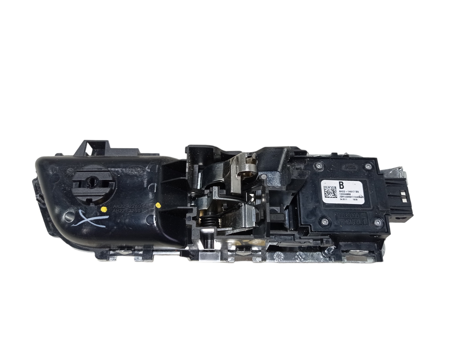 Maçaneta Interna Diant Esquerda Discovery 4 2010 A 2014 V582 Dianteira 6