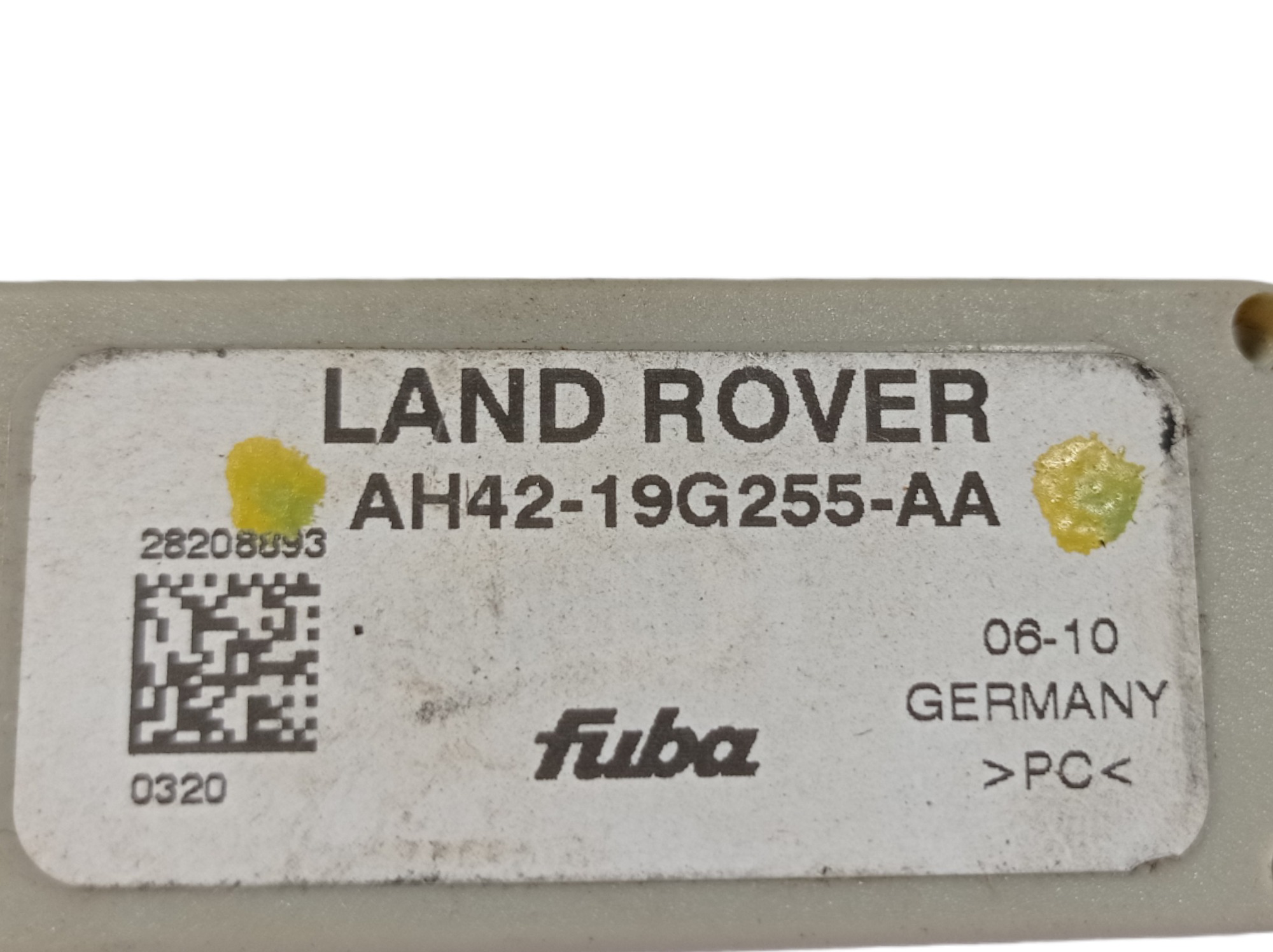 Antena Range Rover Vogue 5.0 2010 A 2012 V546 6