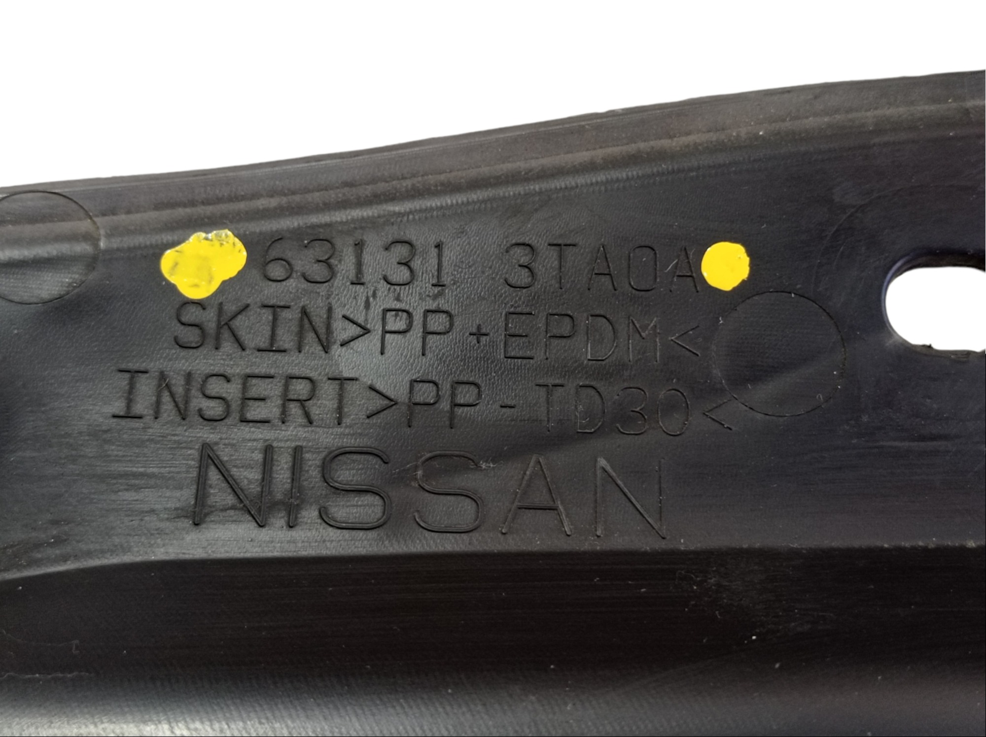 Defletor Isolador Esquerdo Nissan Altima 2014 V465 6