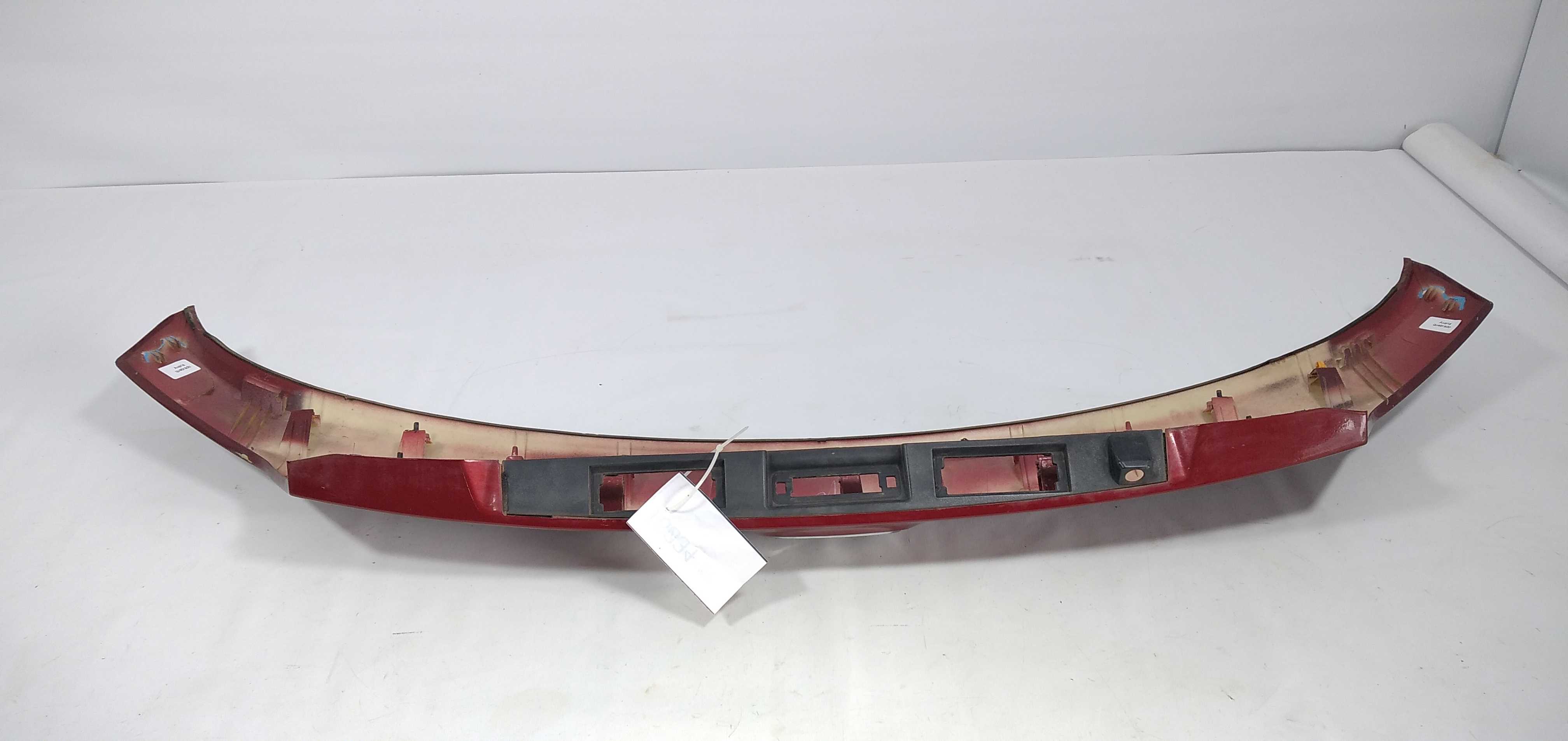 Moldura Tampa Traseira Jac T6 Avaria 2016 V345 6