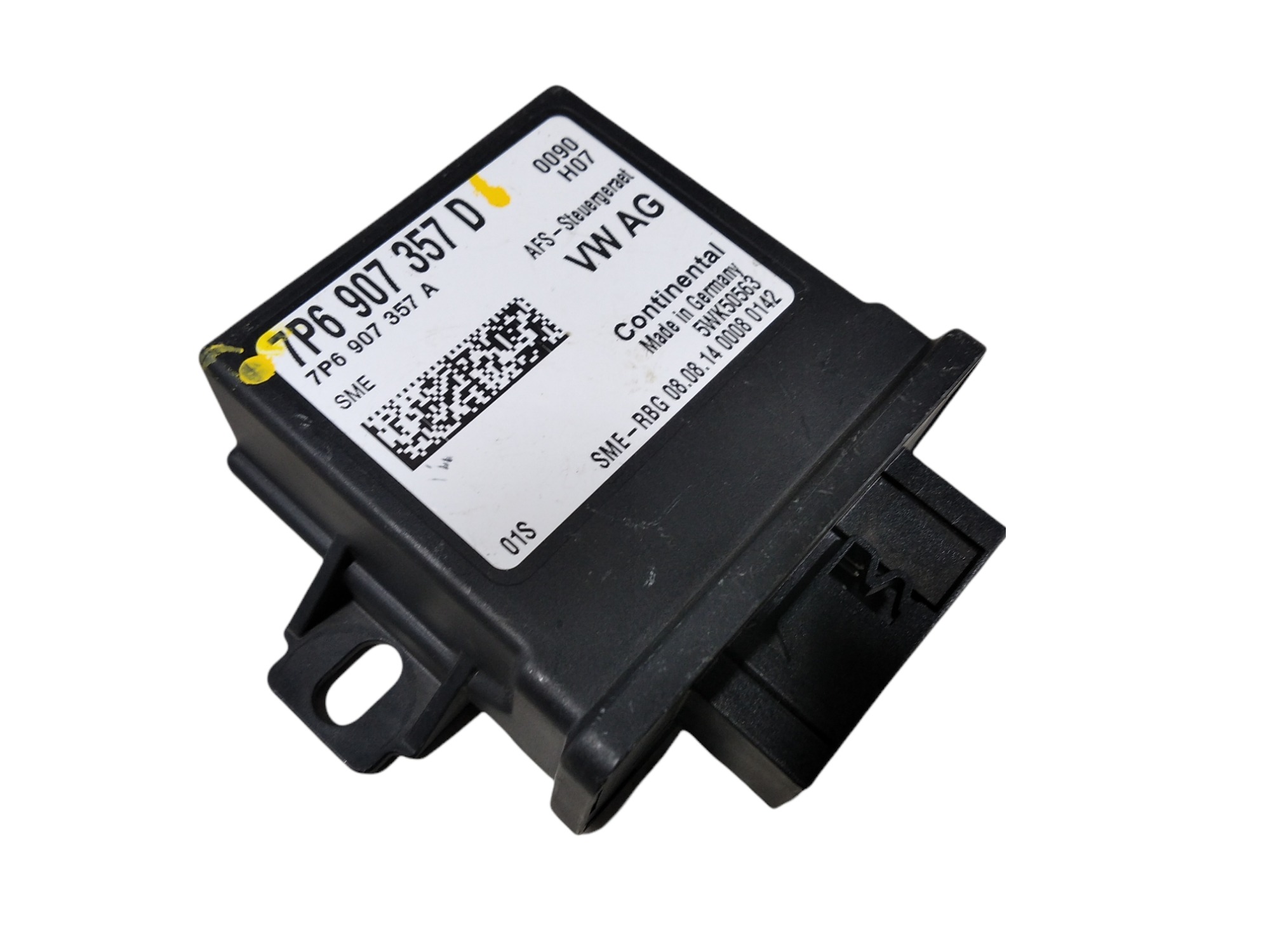 Módulo Farol Xenon Vw Golf Gti 2015 7p6907357 V265 2