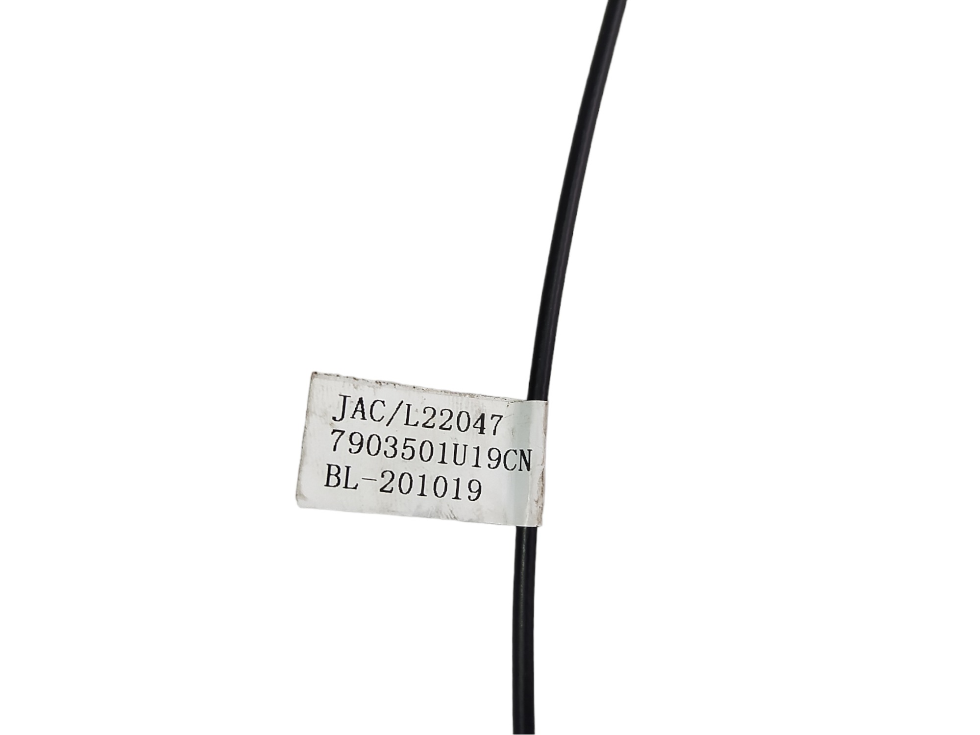 Chicote Antena Teto Jac T40 1.6 At 2020 V549  7903501u19cn 3