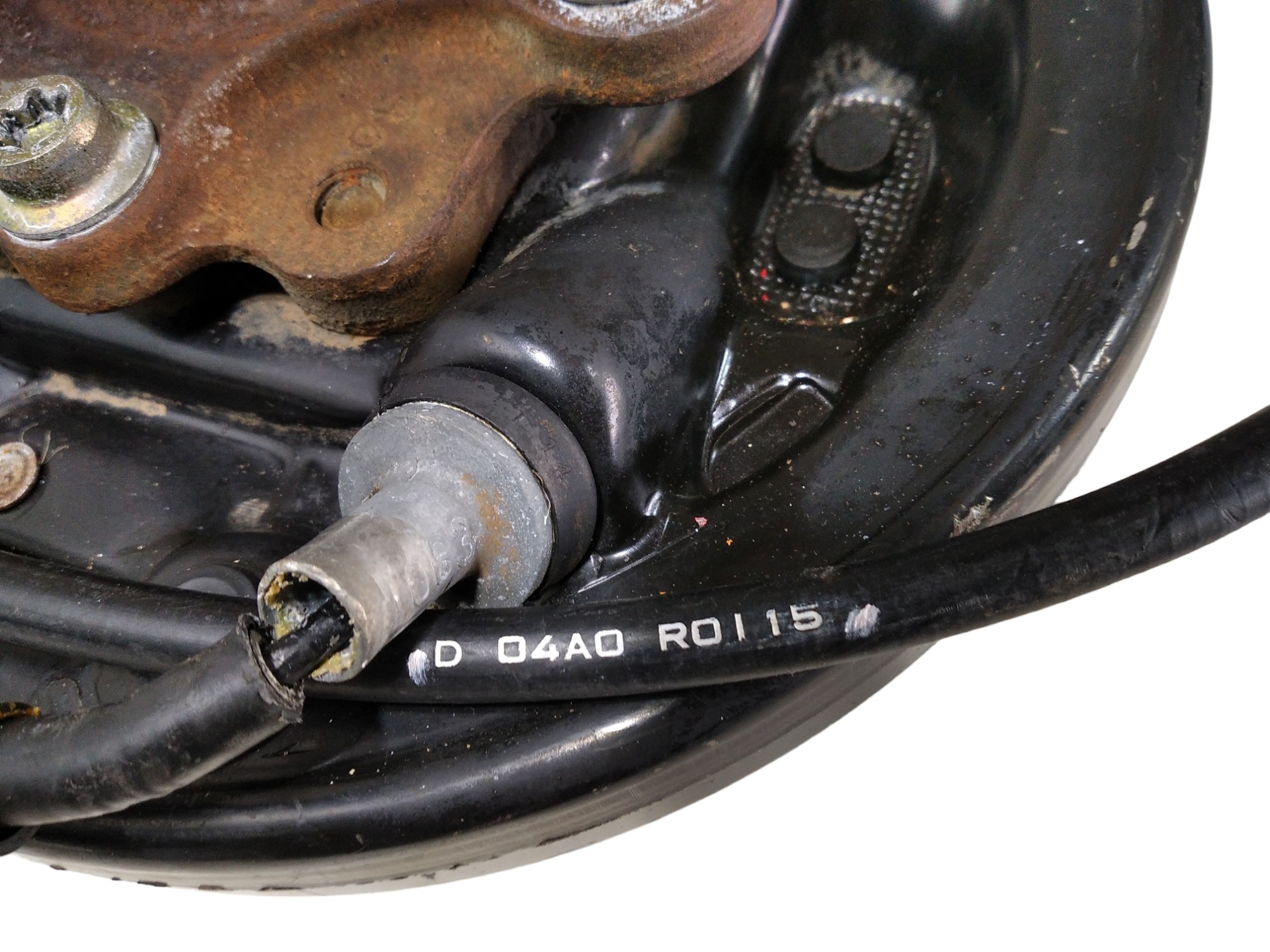 Rodagem Cubo Roda Traseiro Direito  Honda Civic 2000 V163 6