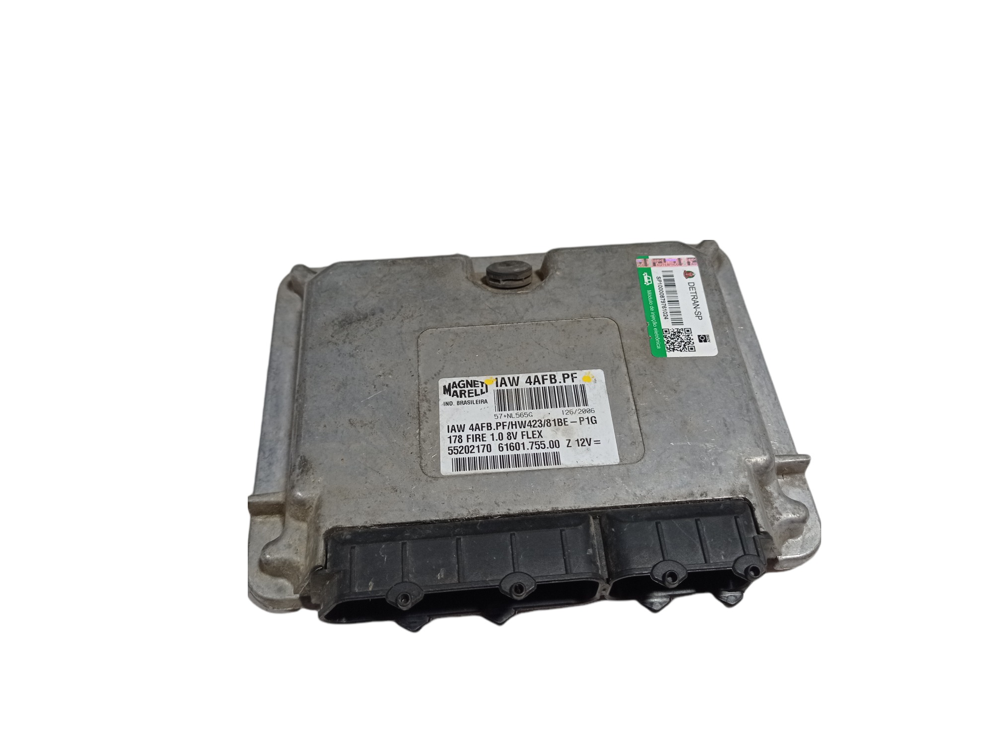Módulo Injeção Fiat Palio Fire 1.0 Flex 2005 2010 V233 2