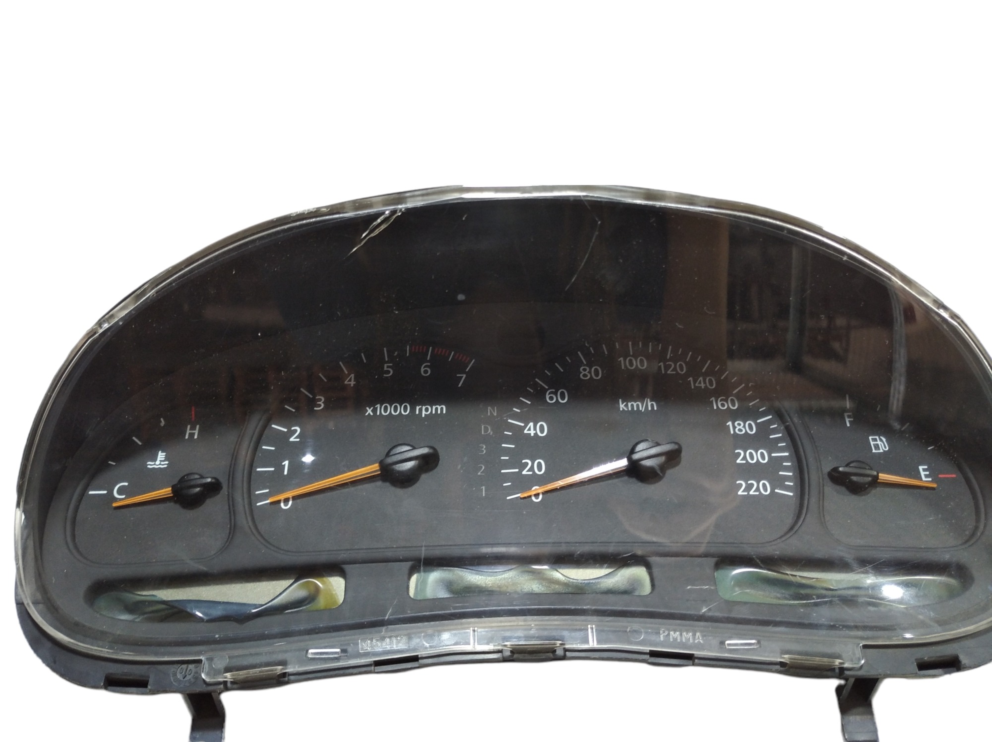 Painel De Instrumentos Gm Omega 2001 Peça Com Avaria V204 1