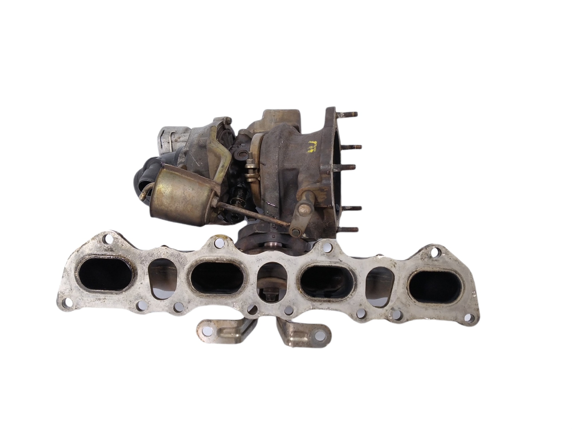 Turbina Esquerda Porsche Cayenne S Turbo 4.5 V8 2003 V371 7