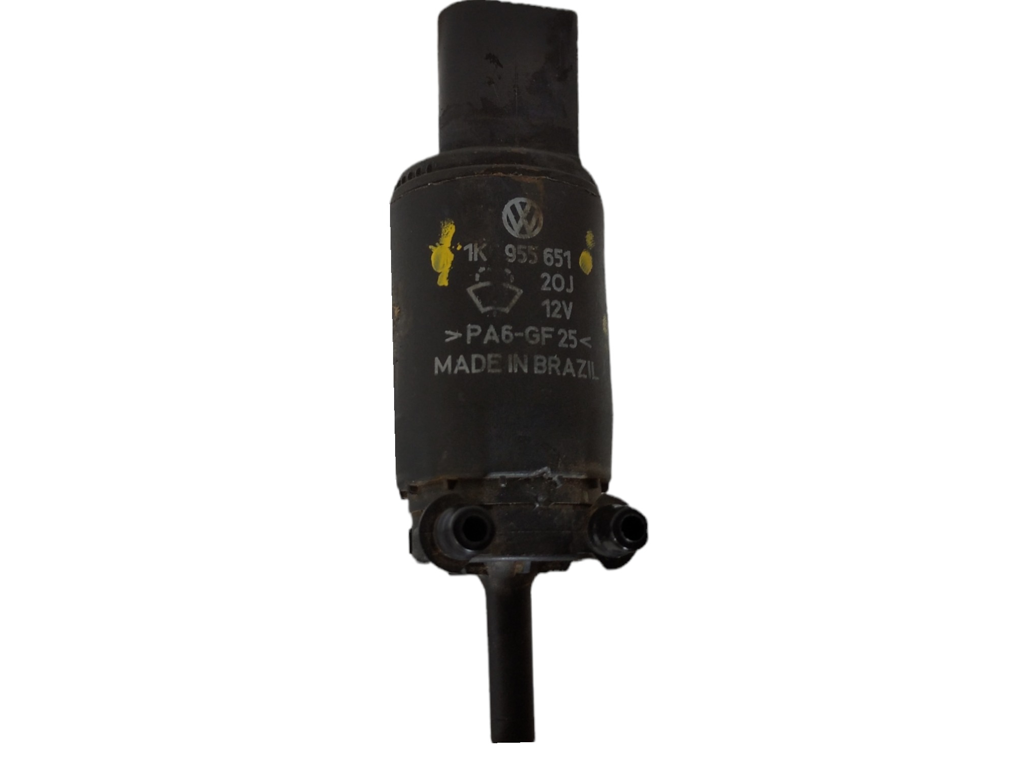 Bomba Reservatorio Agua Limpador Parabrisa  Vw Gol G7 4