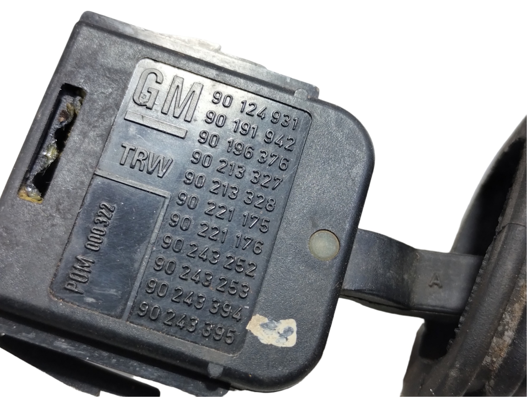 Comando Limpador  Gm Corsa Vectra Zafira 1994 2012 Vl 6