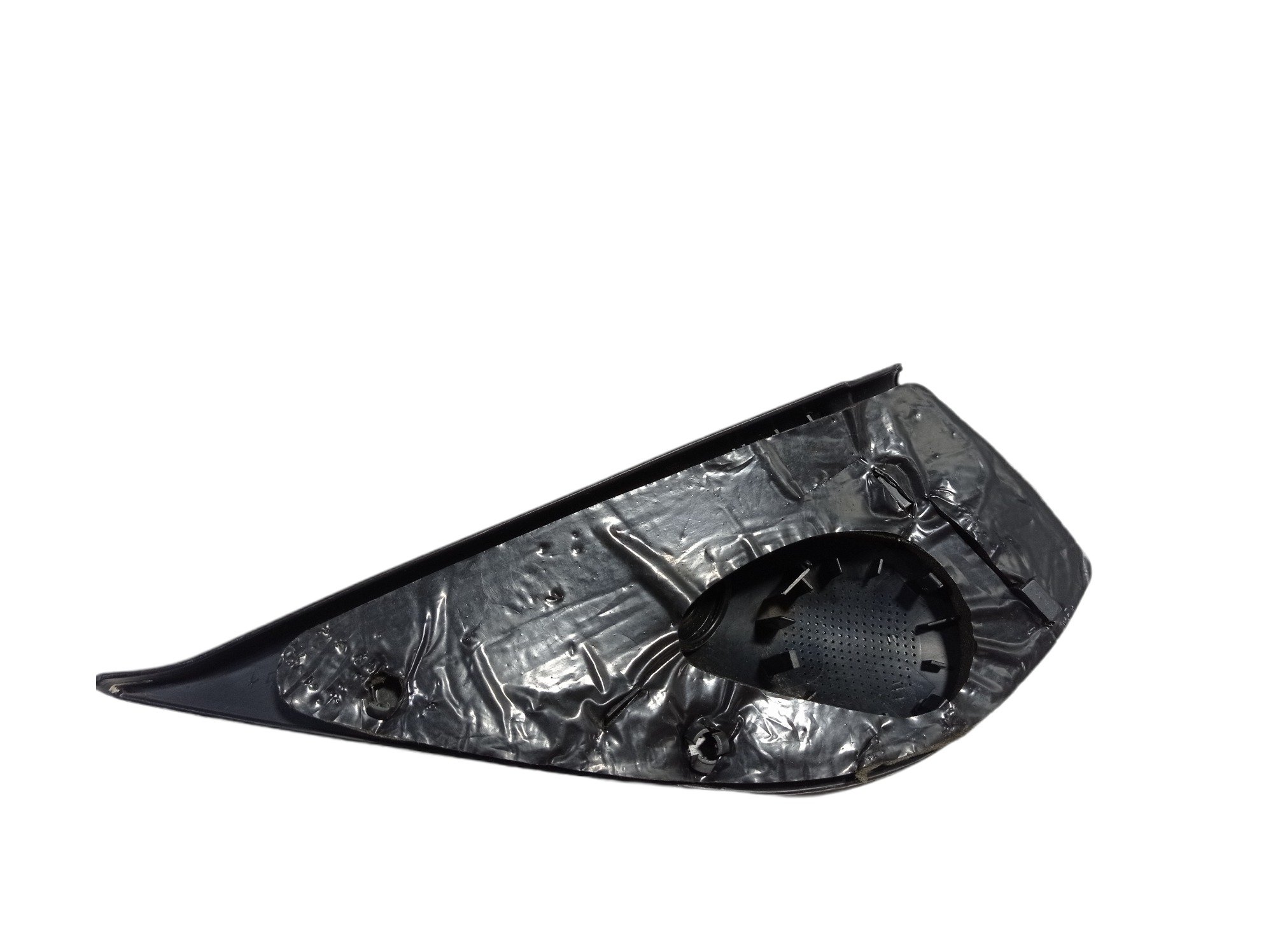 Acabamento Retrovisor Esquerdo Fiat Palio 1996 2010 V171 Preto 4