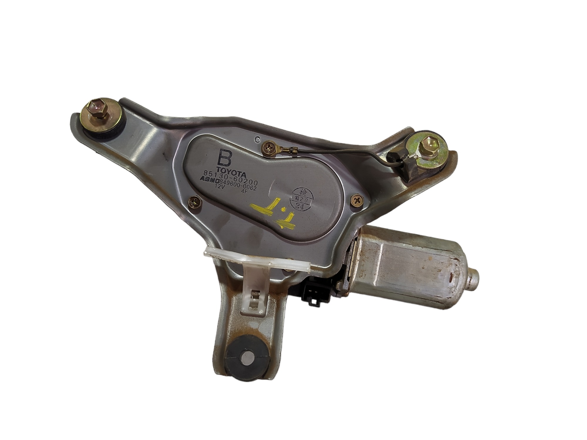Motor Limpador Traseiro Toyota Land Cruiser Prado 2004 V552 4