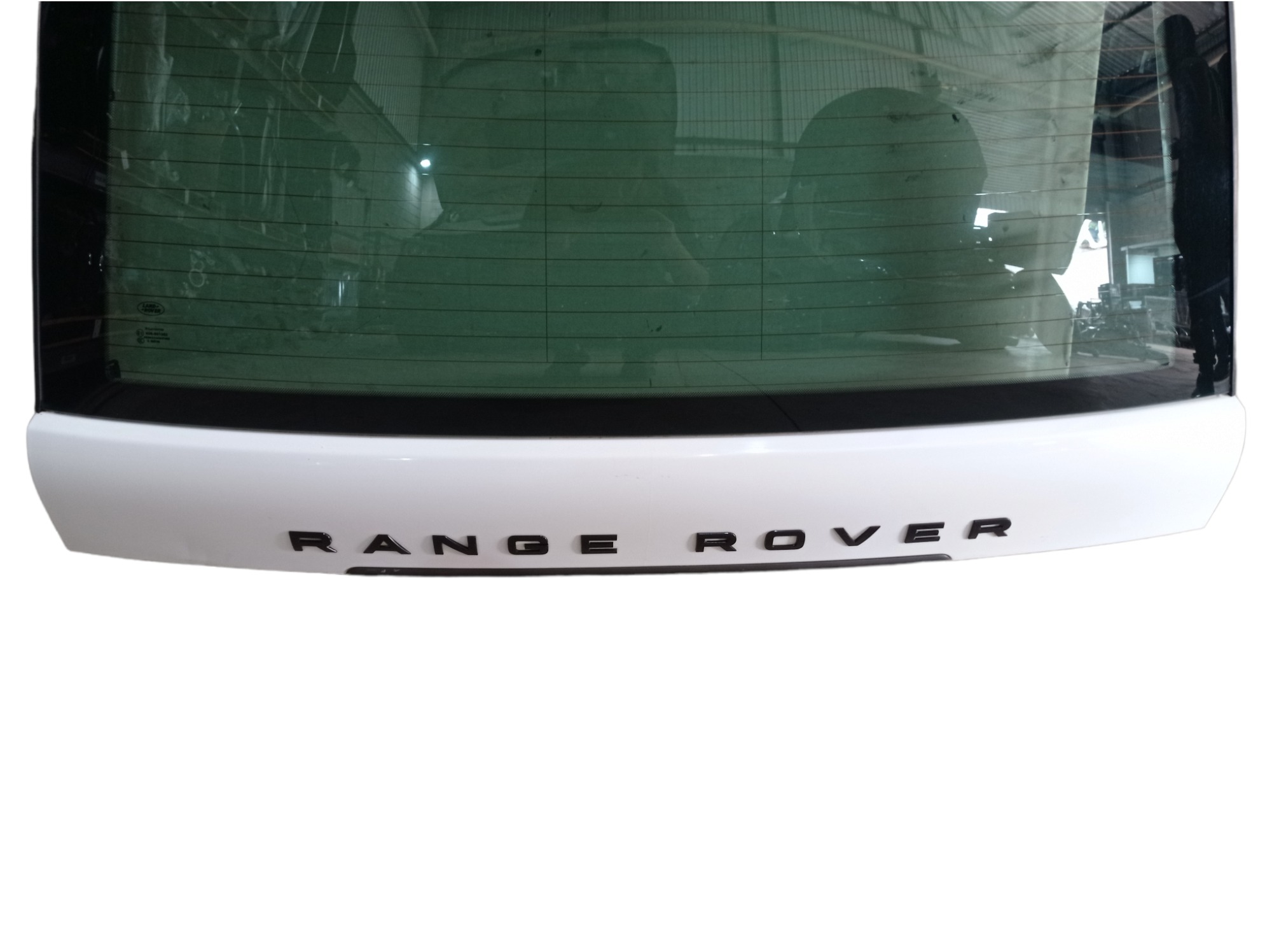 Tampa Traseira Superior Range Rover Vogue 2011 V546 Branco 7