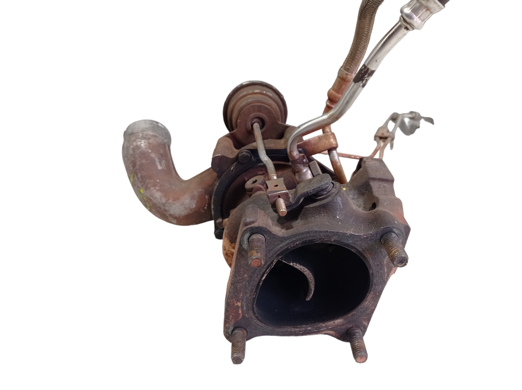 Turbina Direita Audi A6 2.7 Biturbo 2001 078145704l 6