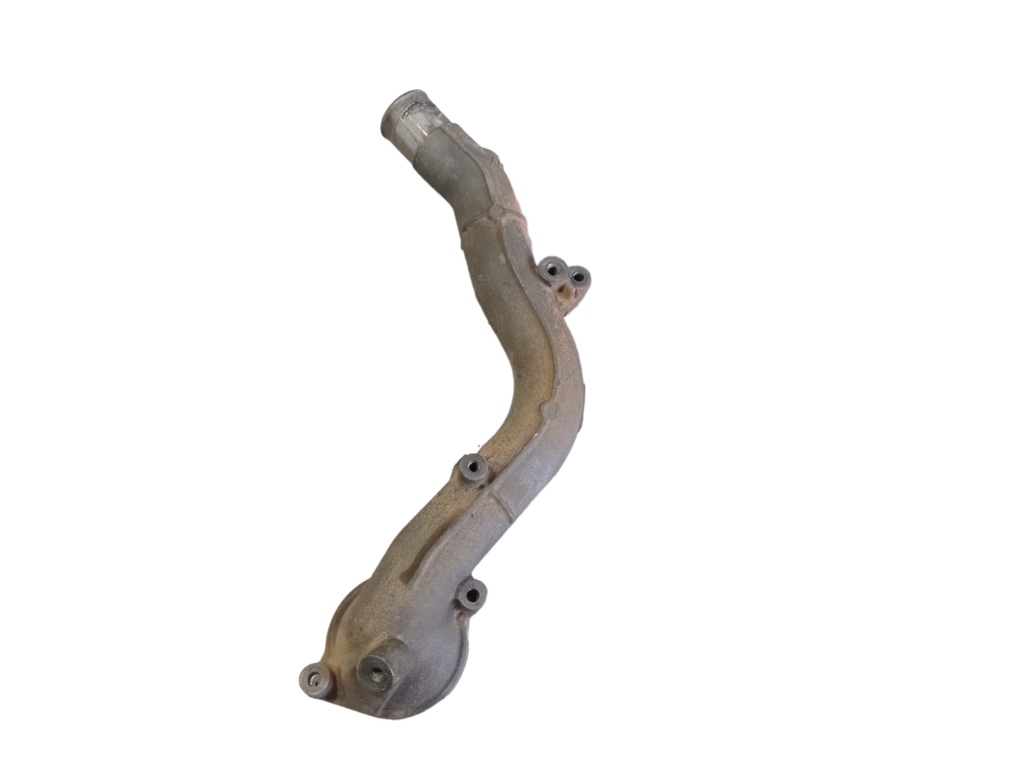 Carcaça Da Válvula Termostática Land Cruiser Prado 2004 V552 3