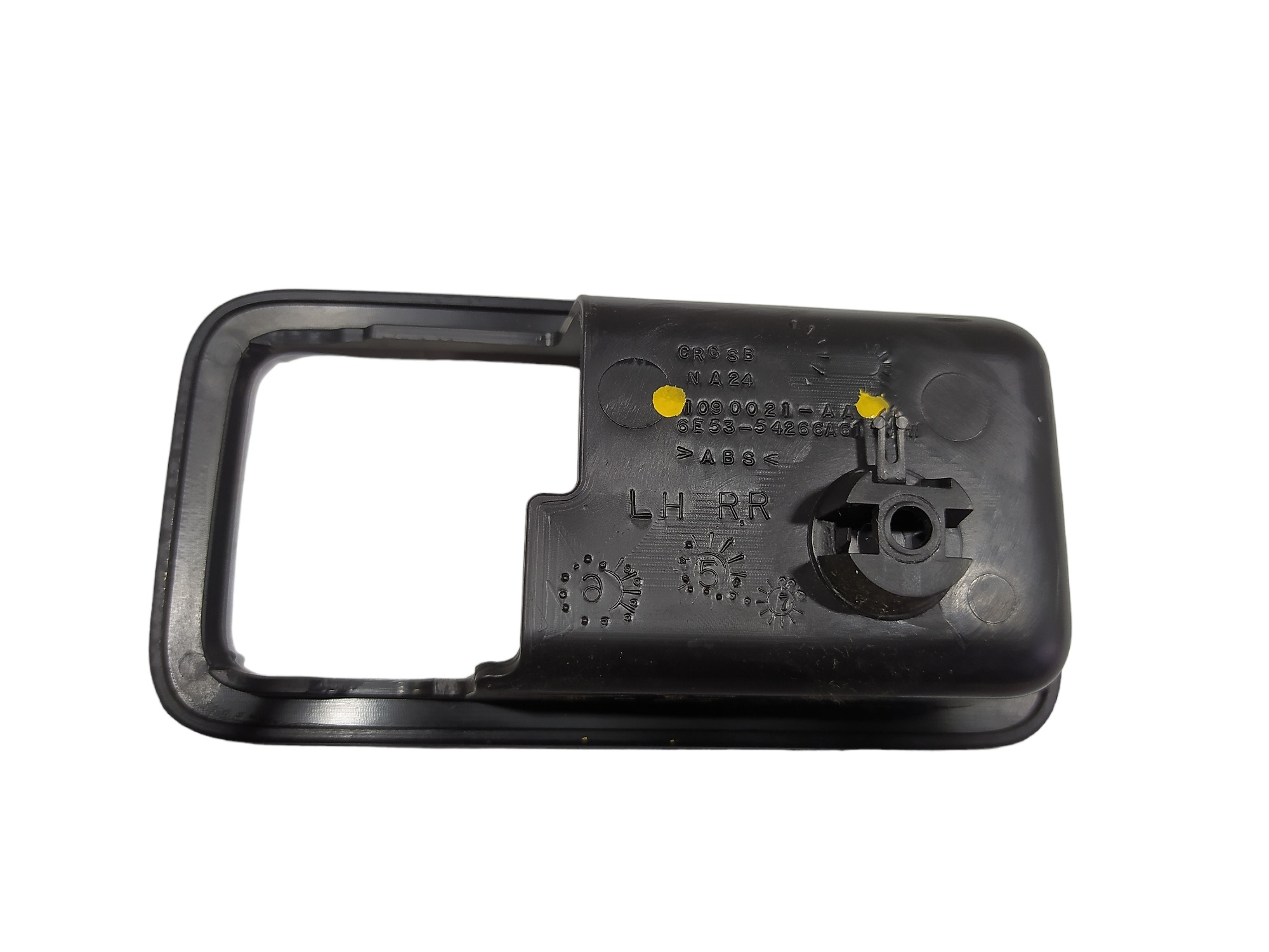 Moldura Maçaneta Interna Porta Traseira Esquerda Fusion V560 8