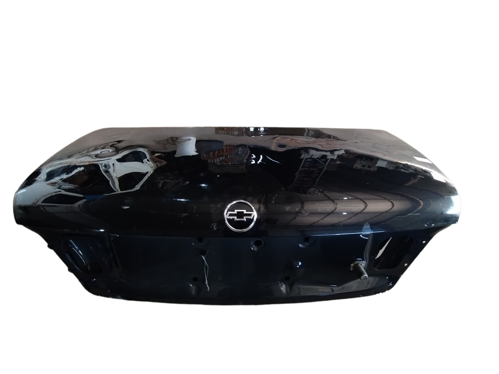 Tampa Traseira Gm Omega Cd 3.8 V6 2001 V204 Preto 5