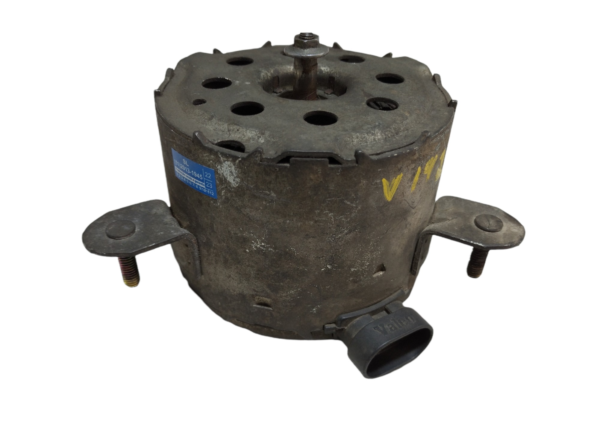 Motor Ventoinha Radiador Ford Fiesta 2004 2012 V192 4