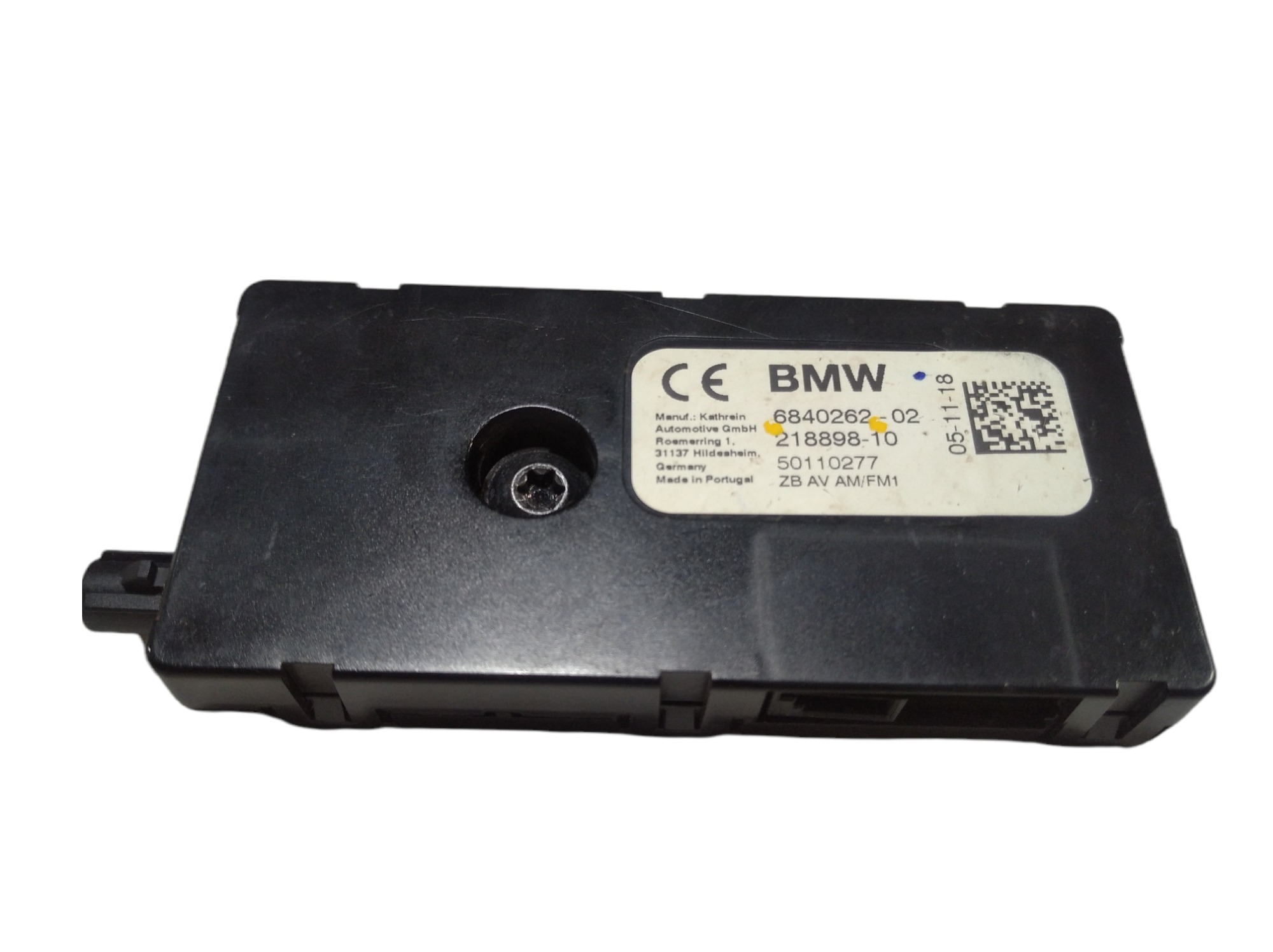 Amplificador Antena Esquerdo Bmw X4 30i 2019 6840262 V350 2