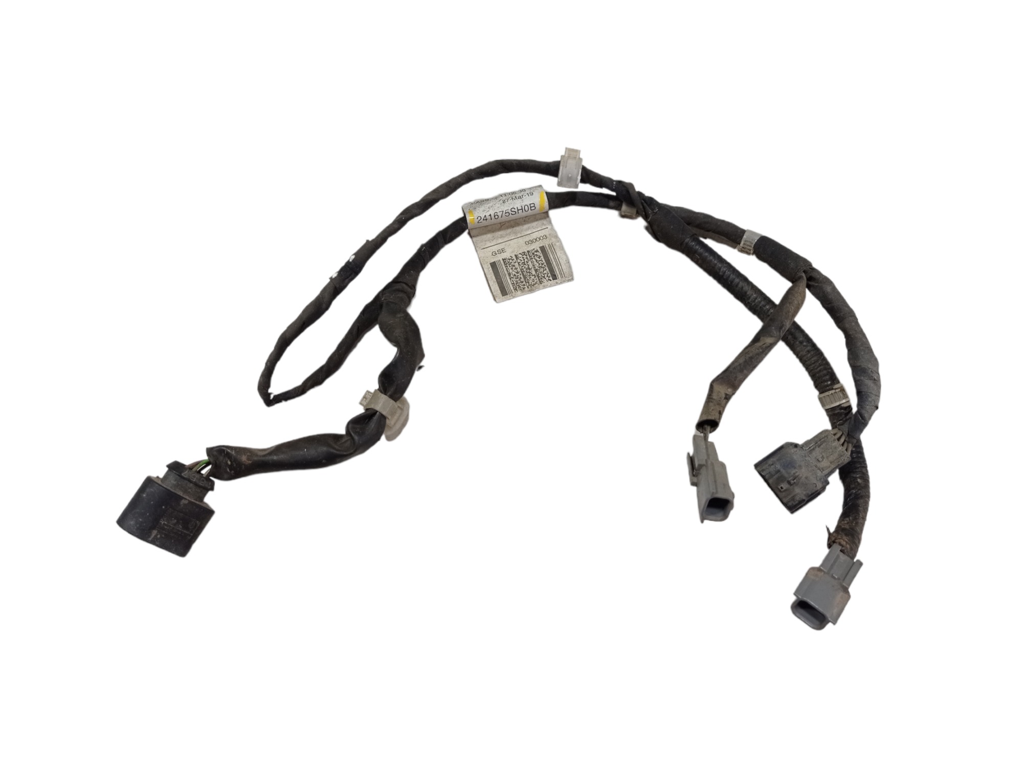 Chicote Sensor Altura Traseira Nissan Leaf 2019 V488 6