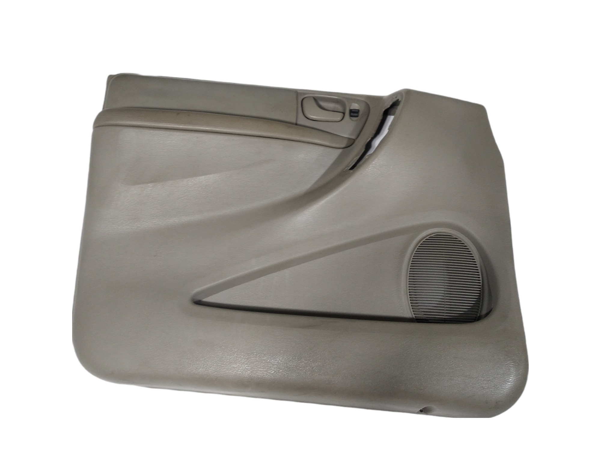Forro Porta Traseiro Esquerdo Grand Caravan 2003 V458  Cinza 2