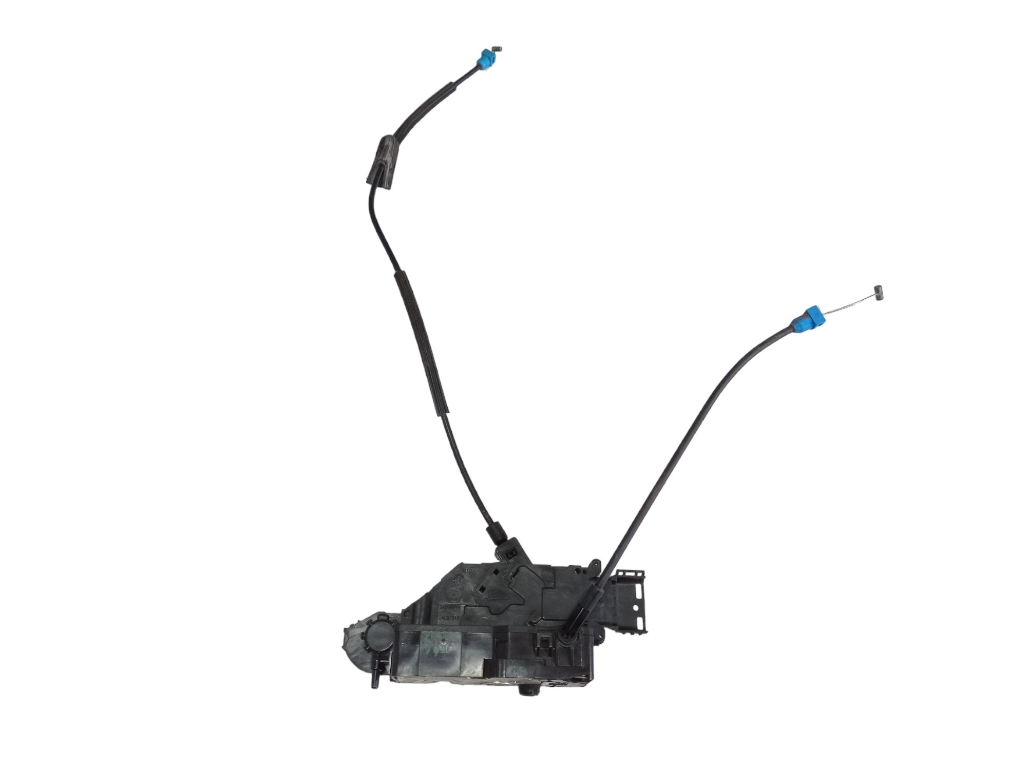 Fechadura Porta Dianteiro Direita Citroen C4 2011 V227 1
