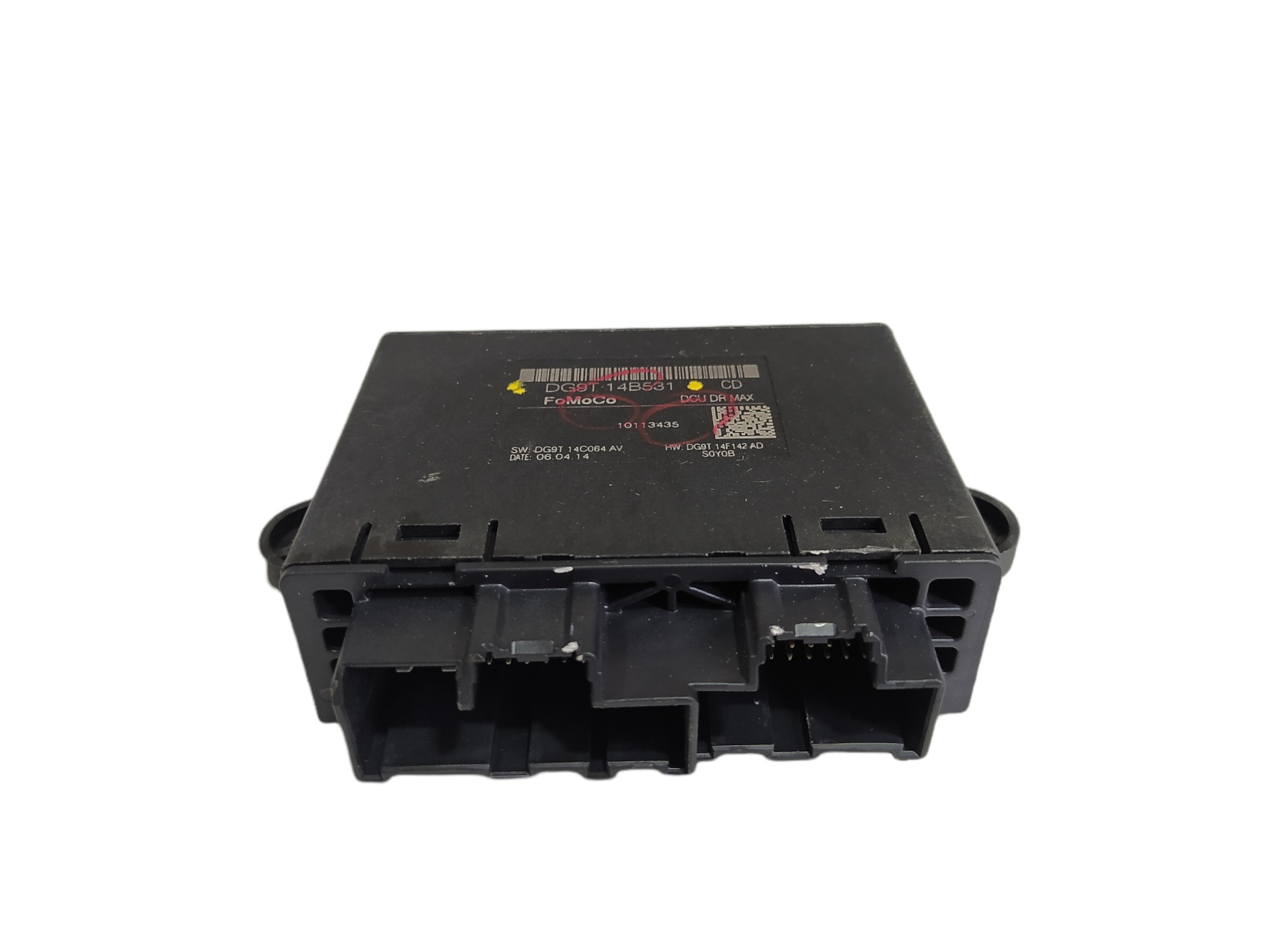 Módulo Porta Dianteira Esquerda Ford Fusion 2013 A 16 V464 4