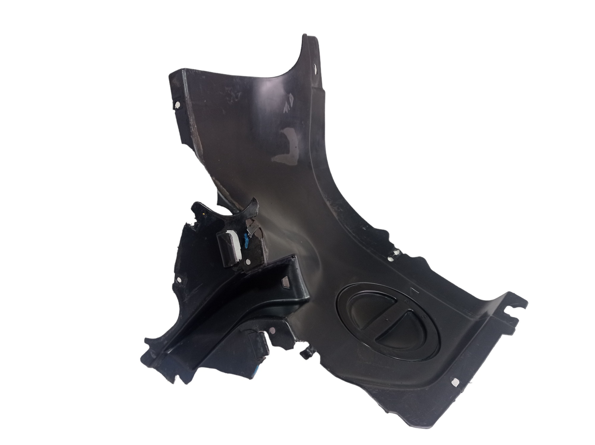 Parabarro Frontal Diant Direit Golf Gti 2019 5g0805912s V563 2