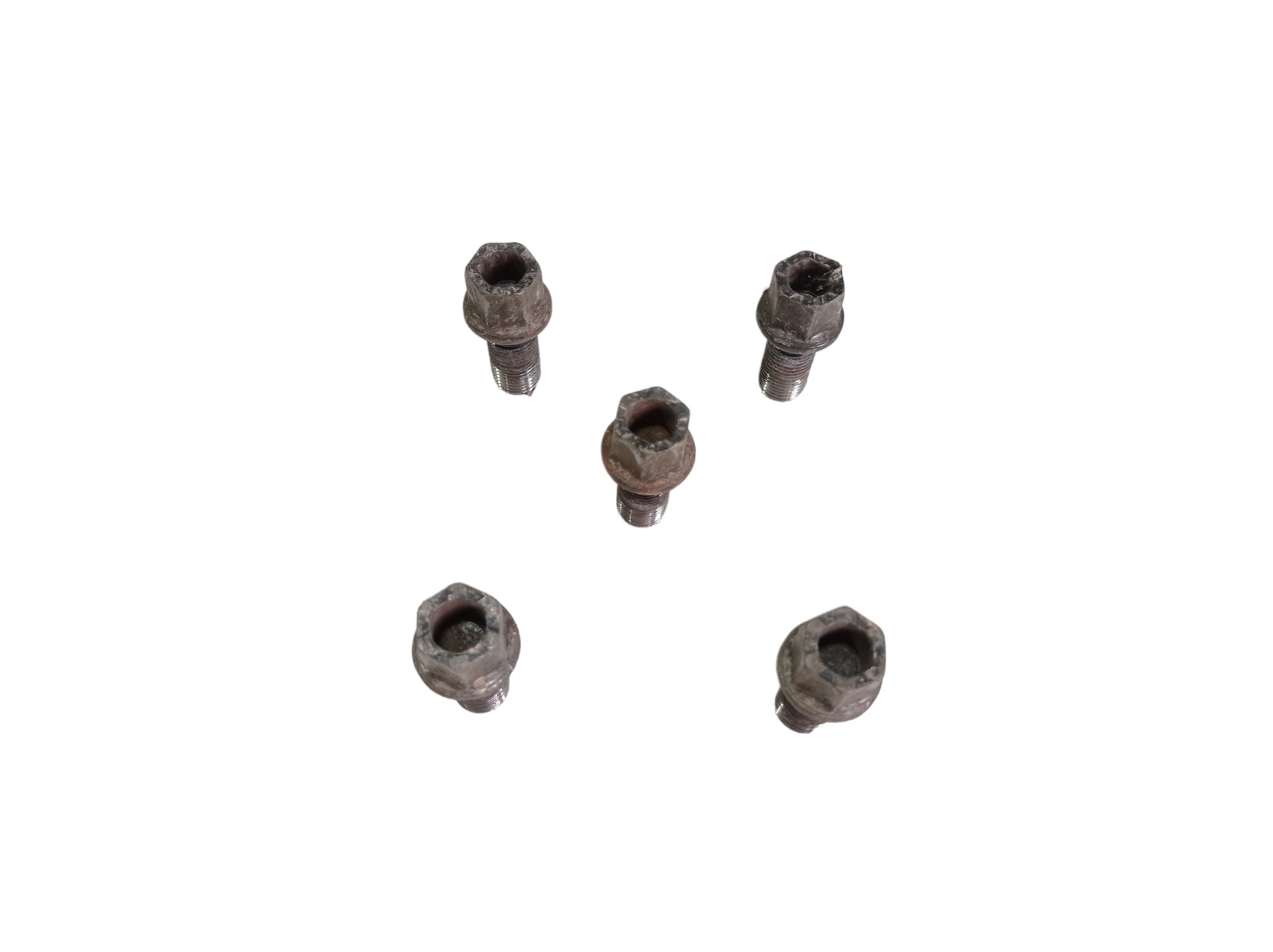 Segredo De Roda Vw Golf Sportline 2008 V584 7