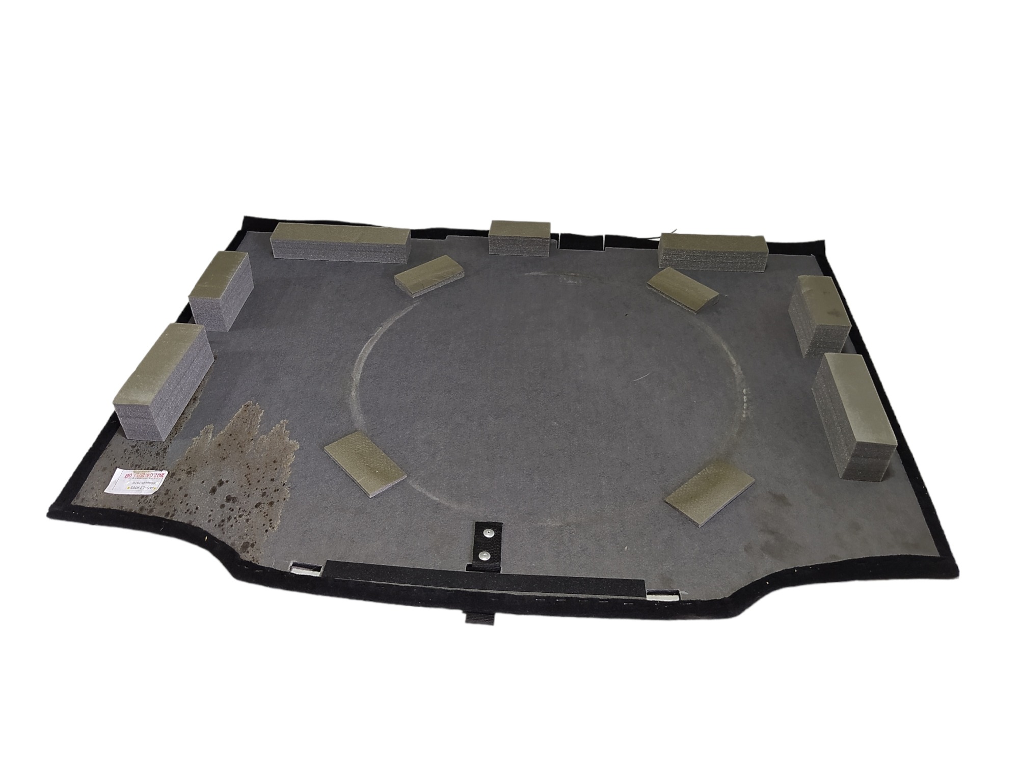 Forro Carpete Porta Malas Jac T40 Jacl23005 2020 V549 1