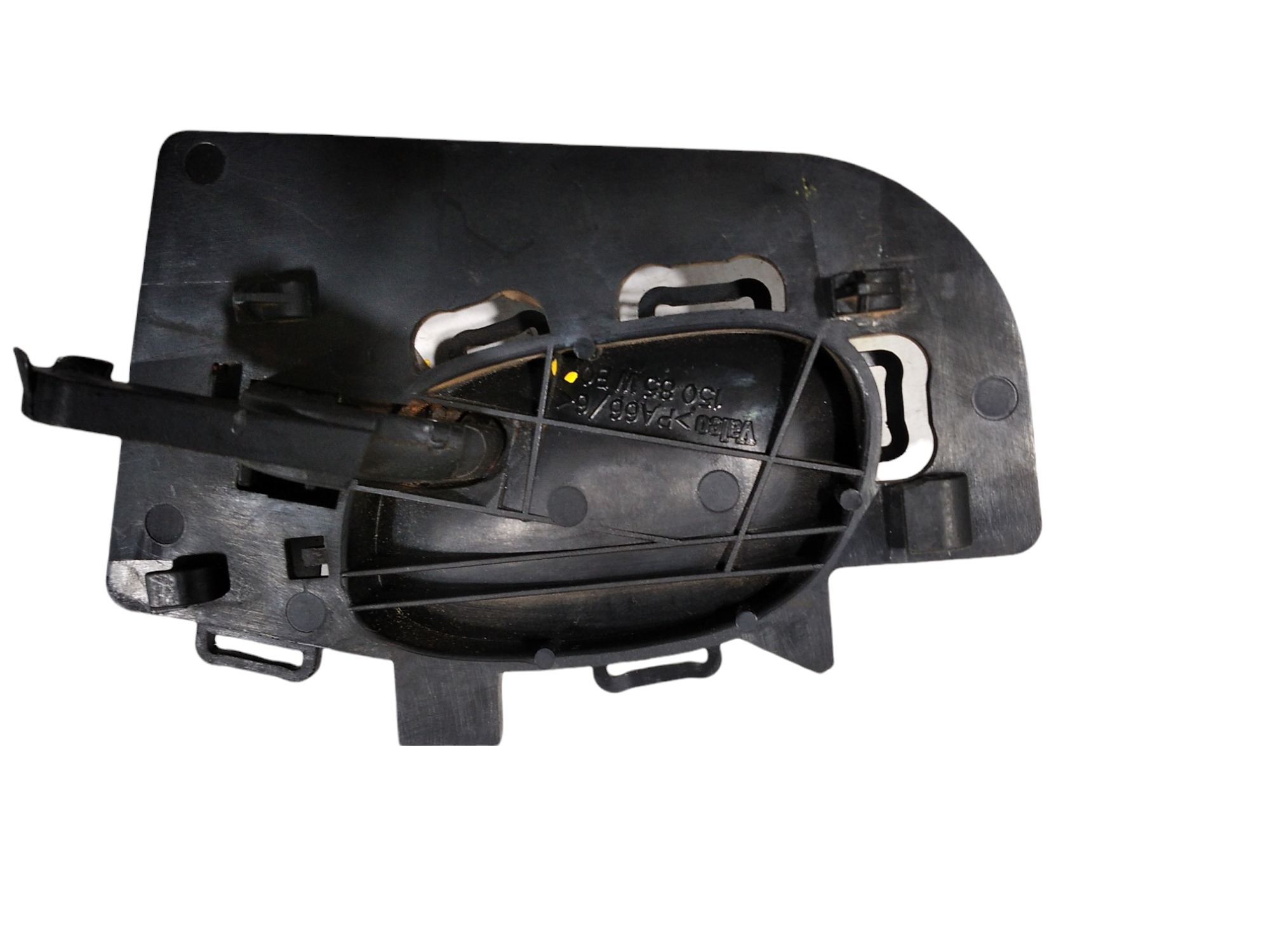 Maçaneta Interna Traseira Esquerda Peugeot 207 9623698477 Preto 4