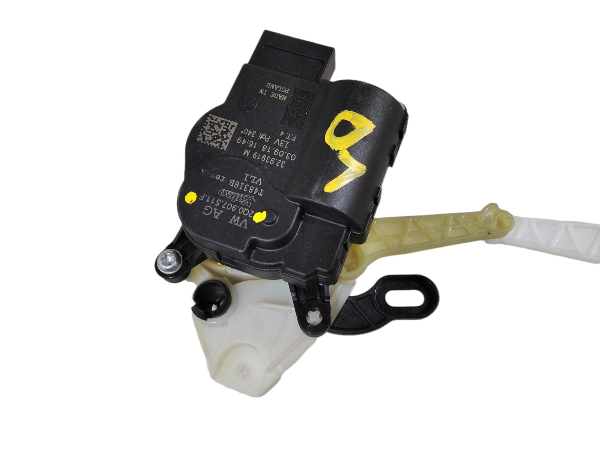 Motor Atuador Ar Condicionado Direito Audi A3 Sportback V343 7