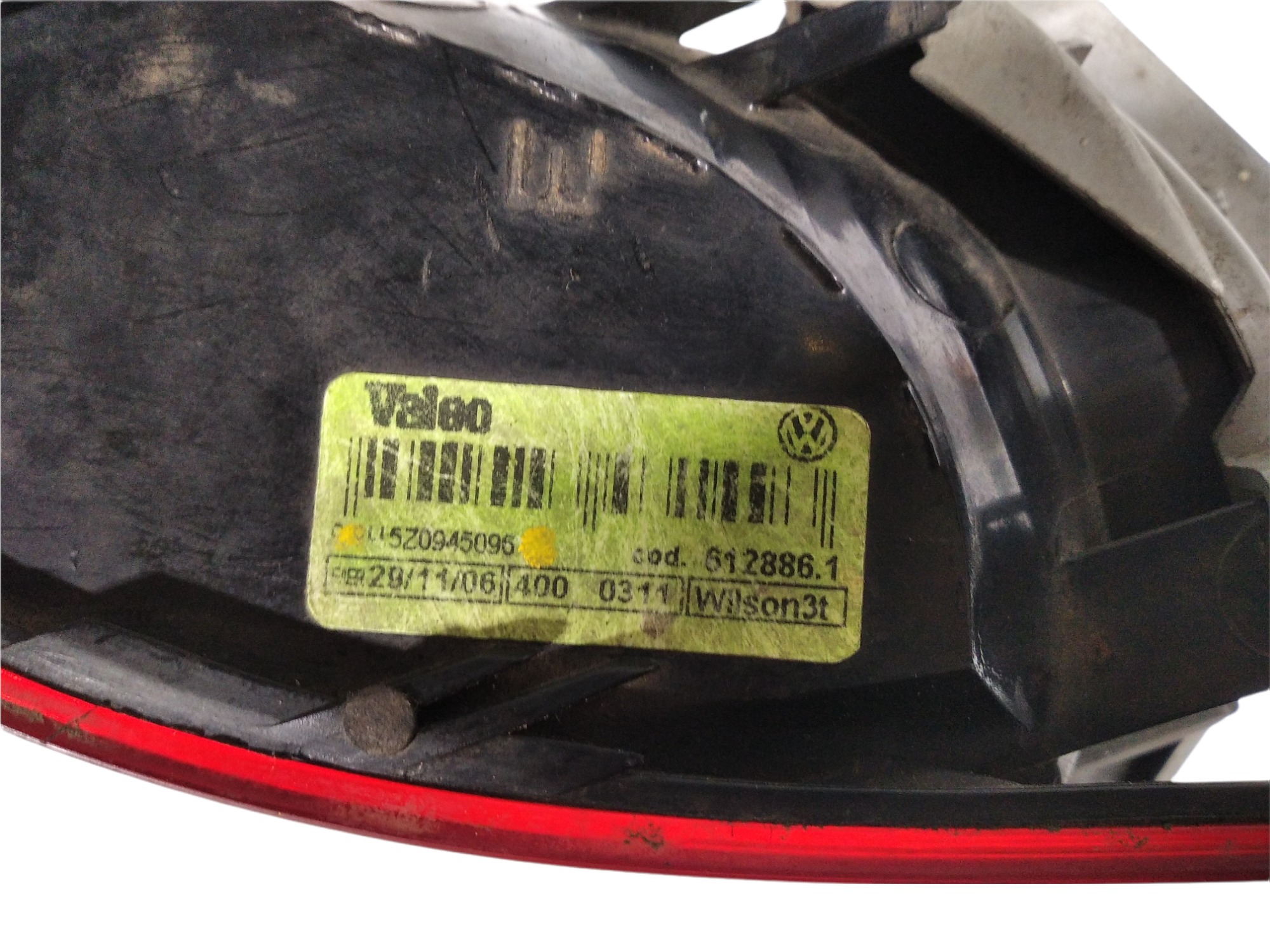 Lanterna Direita Vw Fox 1.0 2006 V258  5z0945095 9