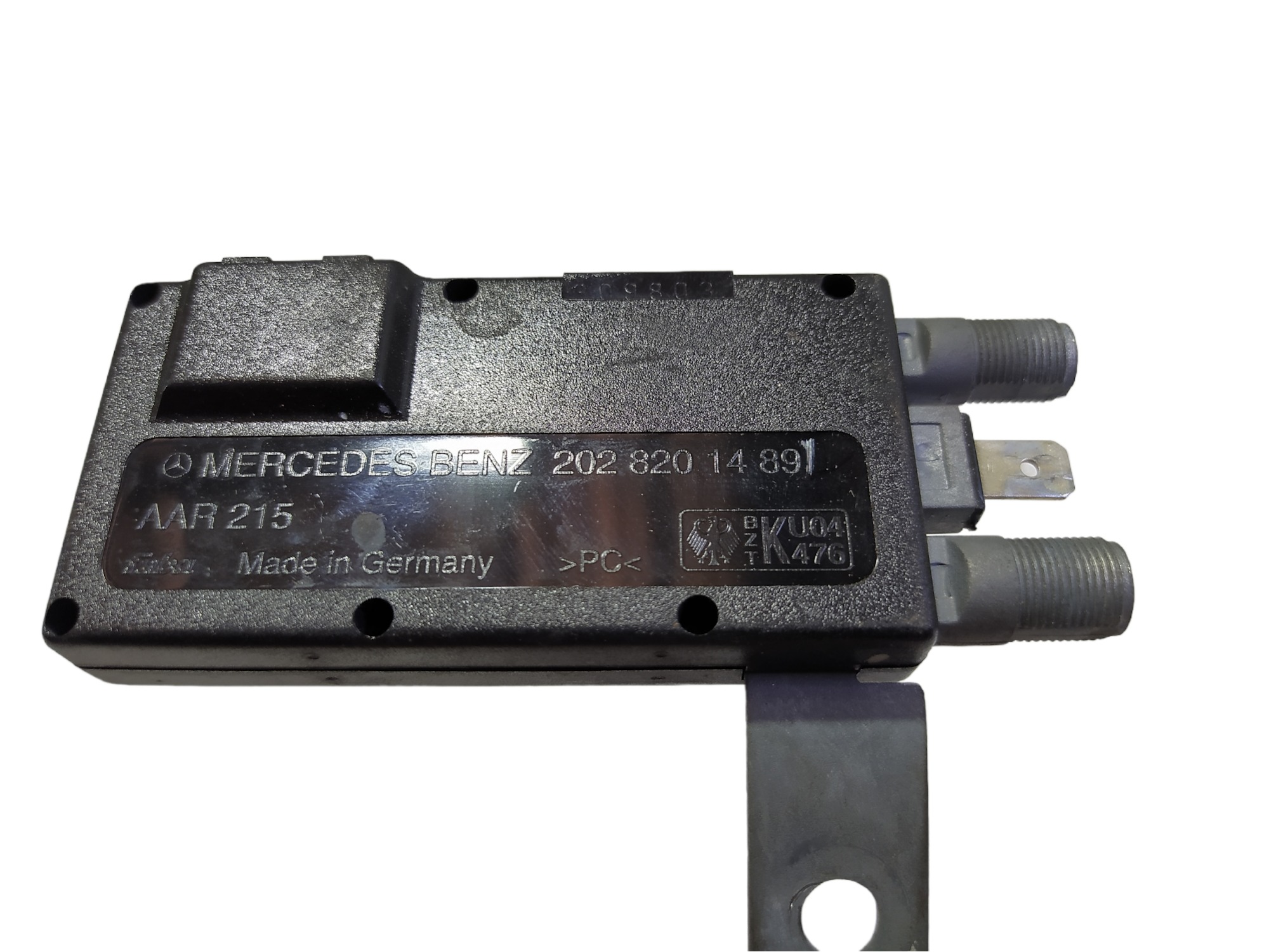 Amplificador Antena Mercedes C230 2.3 1998 2028201489 V483 6