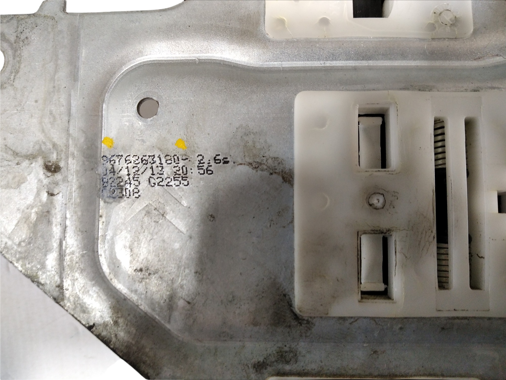 Máquina Vidro Traseiro Direito Citroen C3 V297 9676263180 9