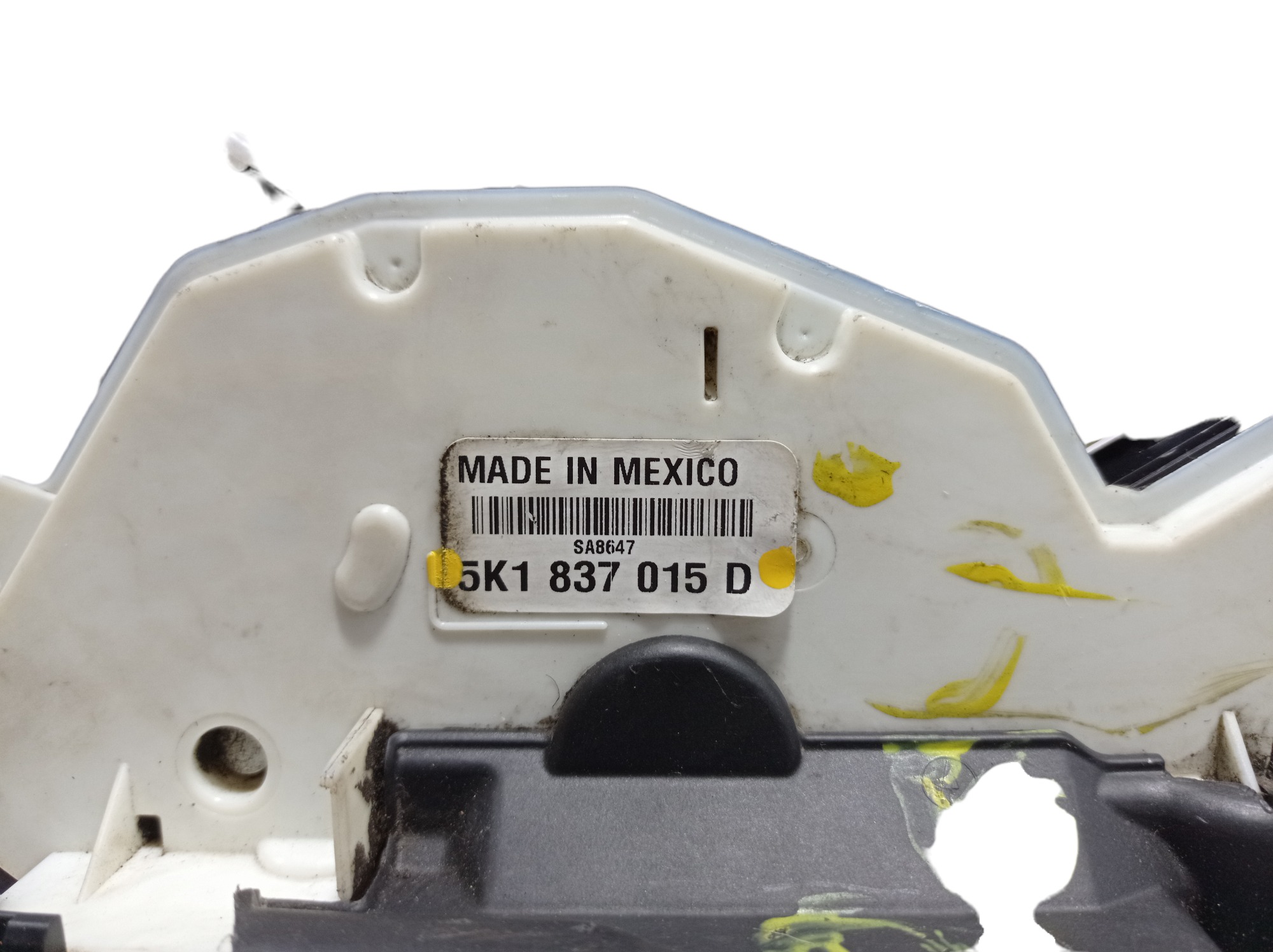 Fechadura Dianteira Esquerda Vw Golf 2015 5k1837015d V293 7