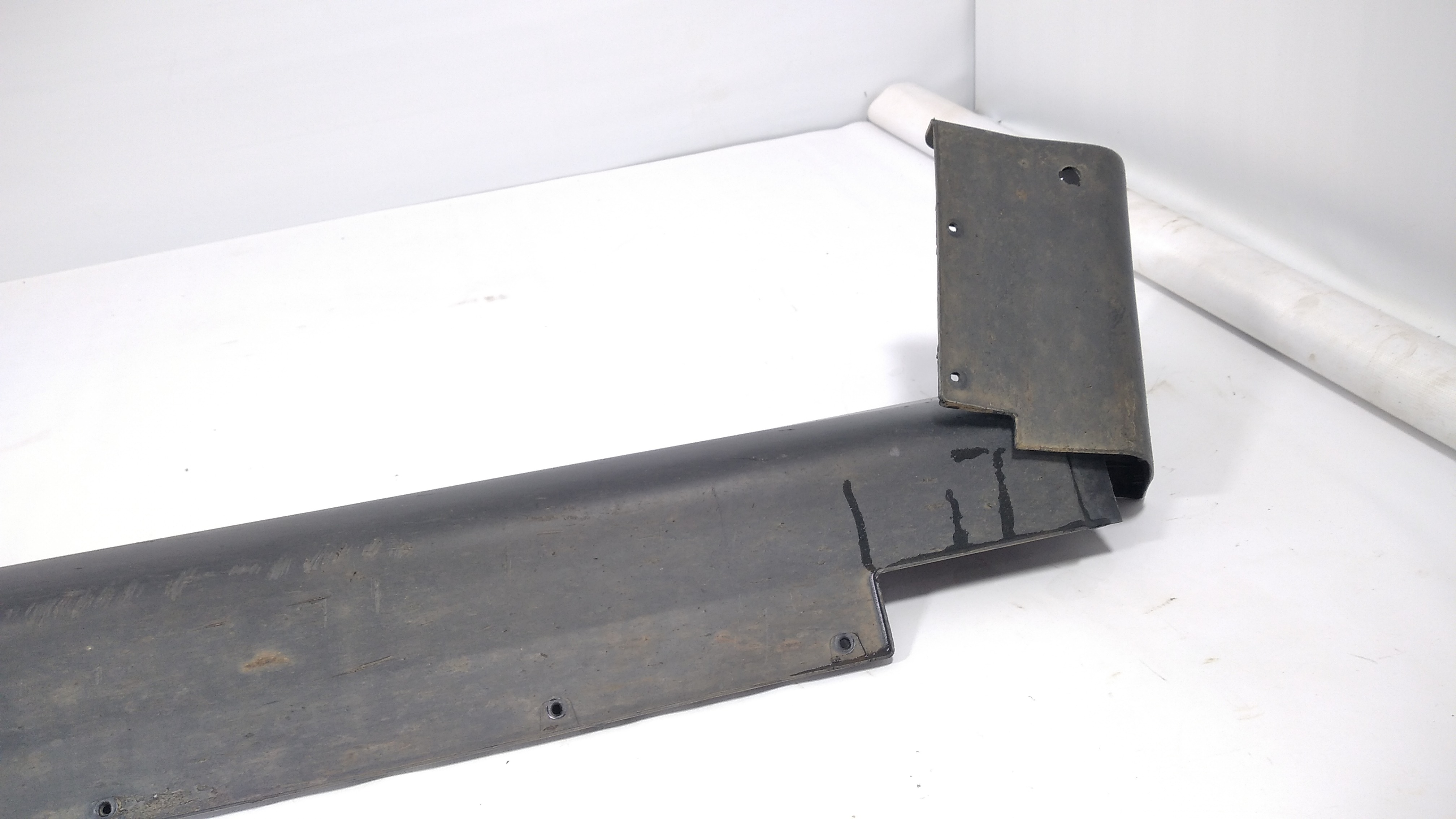 Spoiler Lateral Direito Jac T6 2016 V345 5
