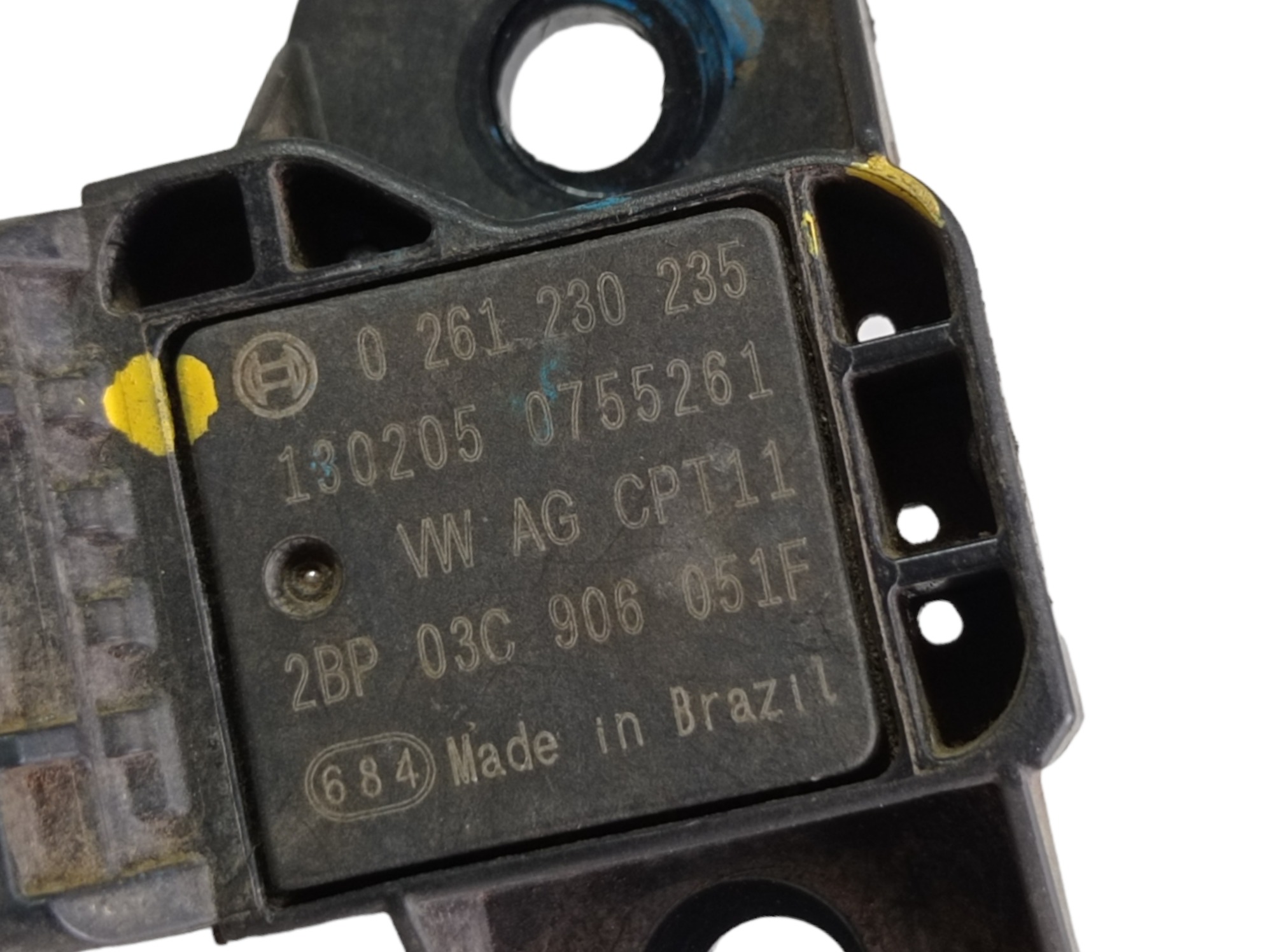 Sensor Map Volkswagen Voyage 1.6 2012 0261230235 Vl 6