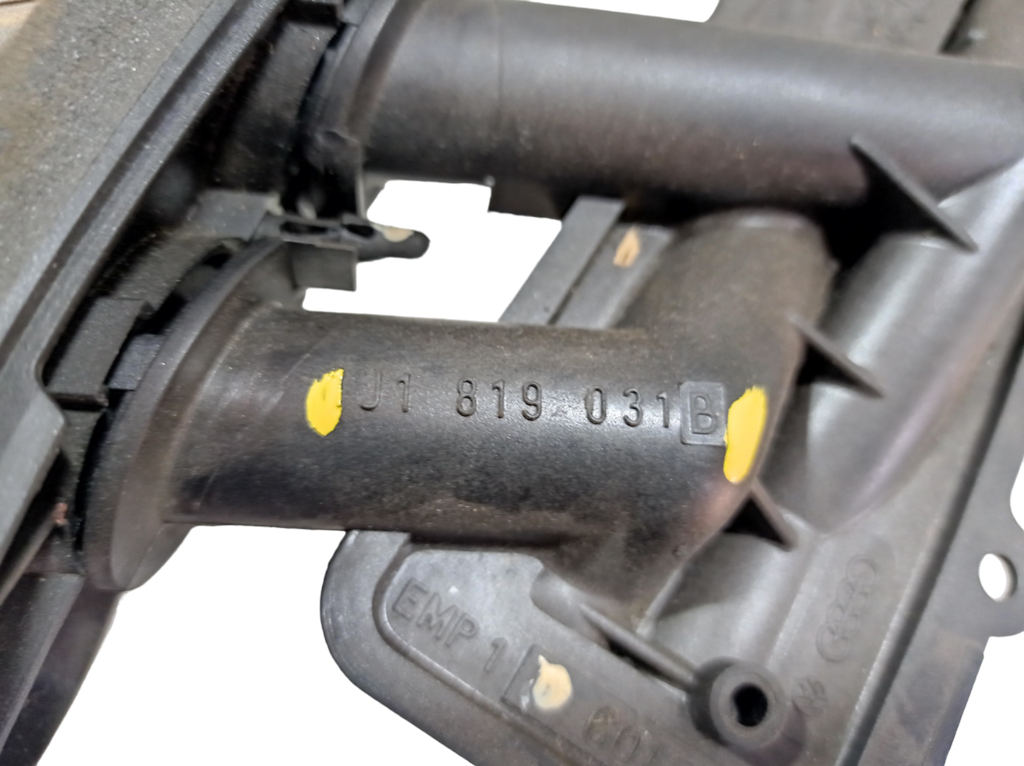Radiador Ar Quente Vw Golf 1.6 2009 1j1819031b V566 8