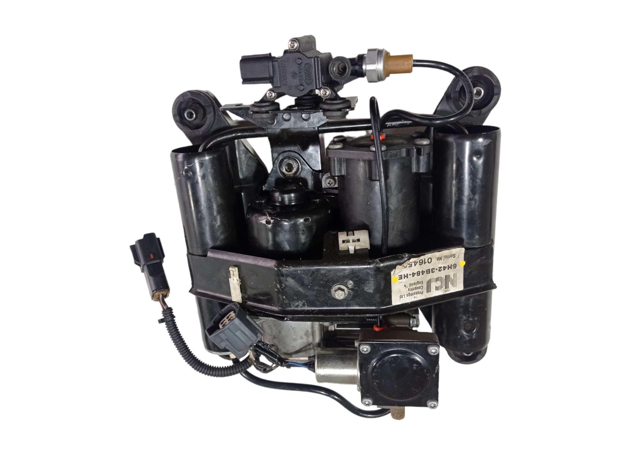 Compressor De Ar Range Rover Vogue 5.0 2009 A 2012 V546 4